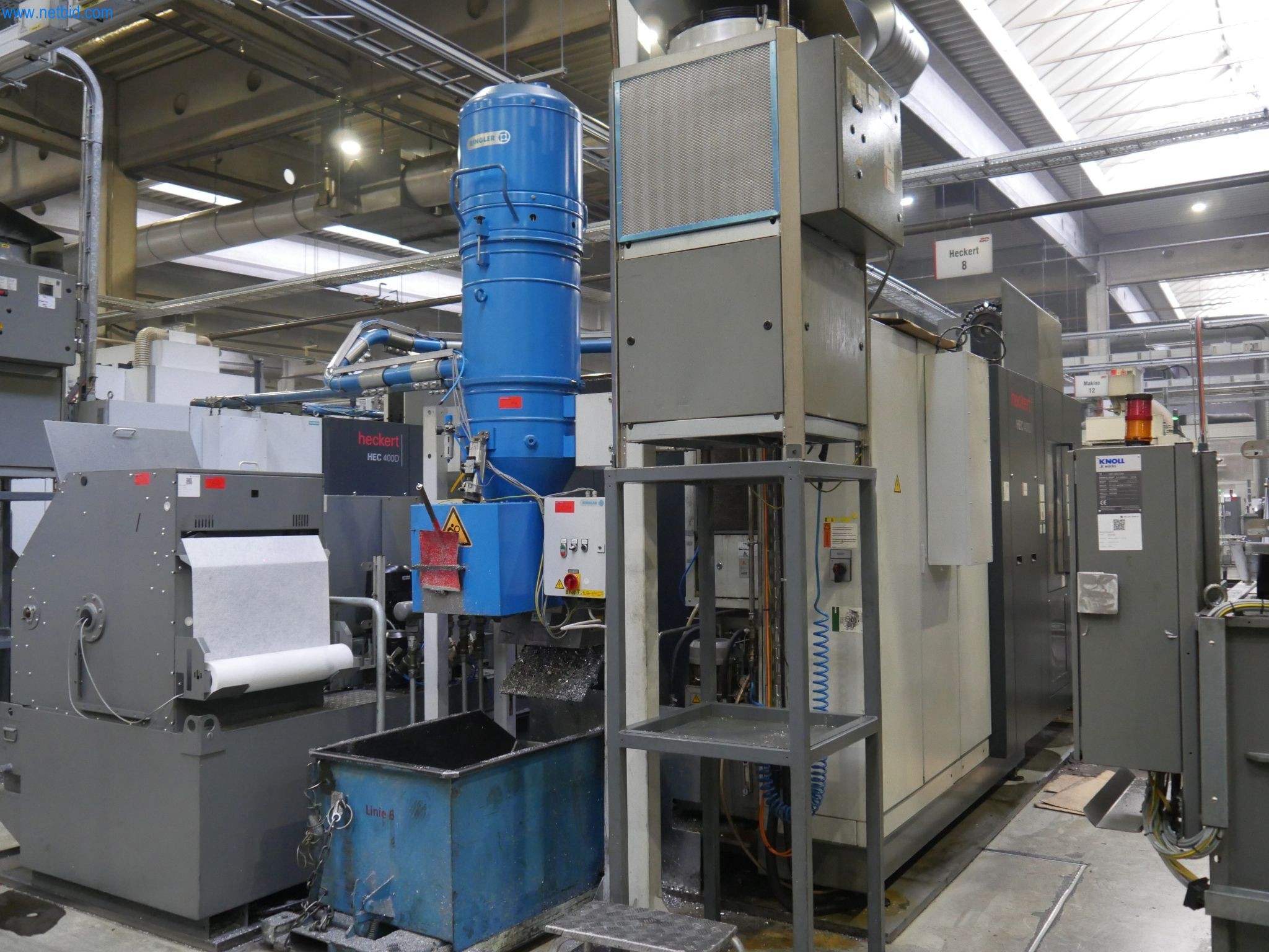 ae group - Melting store, Aluminum die casting machines 6,600 - 35,000 kN, Mechanical processing - PRIVATE TREATY SALE-10