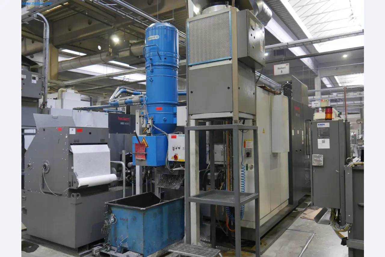 ae group - Melting store, Aluminum die casting machines 6,600 - 35,000 kN, Mechanical processing - PRIVATE TREATY SALE-10