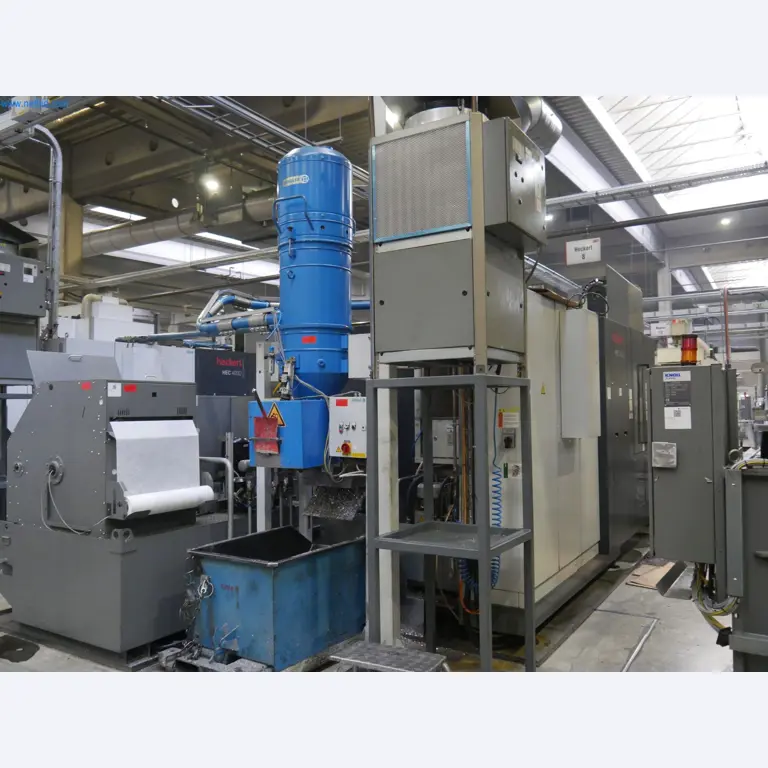 ae group - Melting store, Aluminum die casting machines 6,600 - 35,000 kN, Mechanical processing - PRIVATE TREATY SALE-10