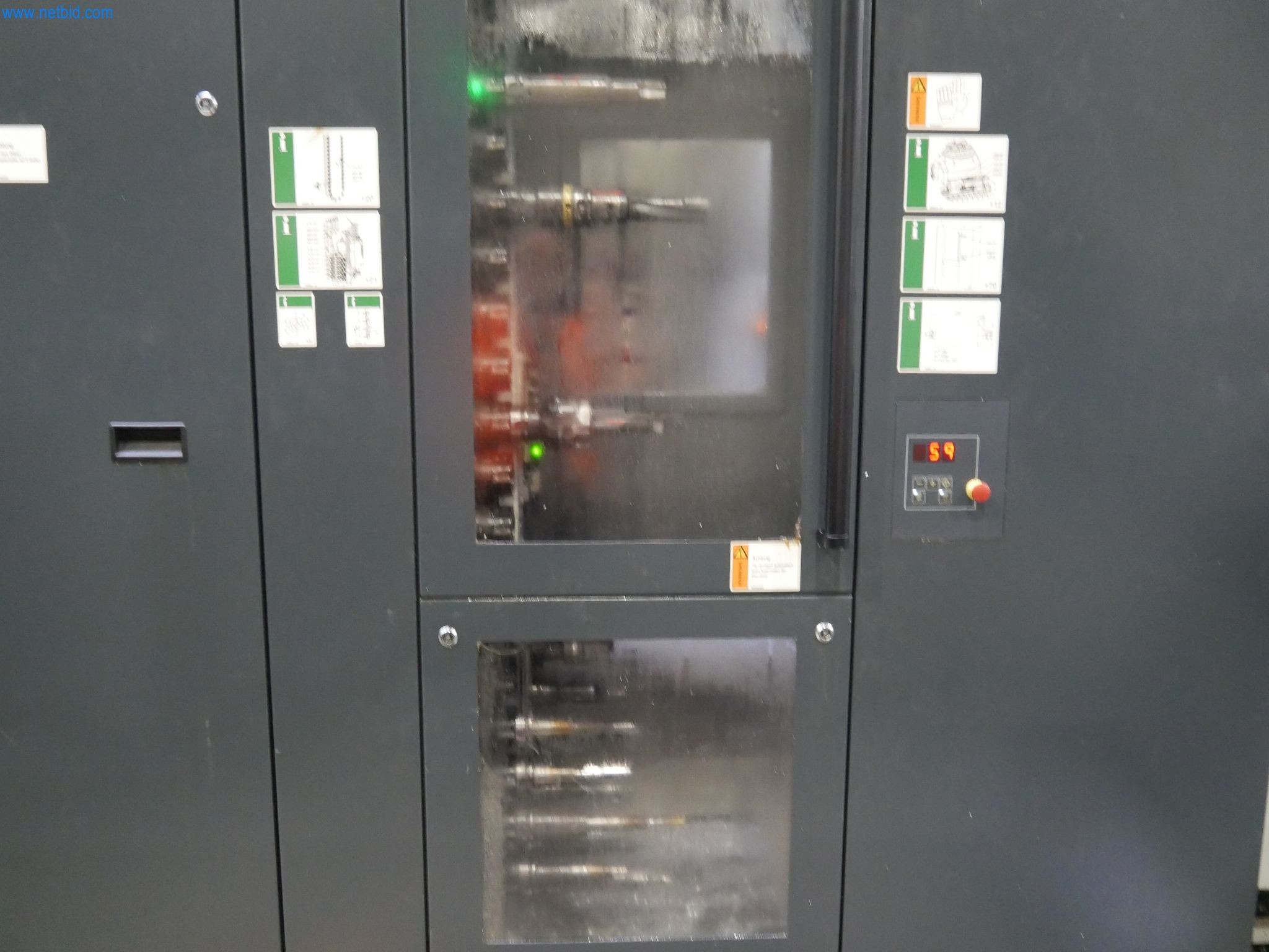 ae group - Melting store, Aluminum die casting machines 6,600 - 35,000 kN, Mechanical processing - PRIVATE TREATY SALE-11