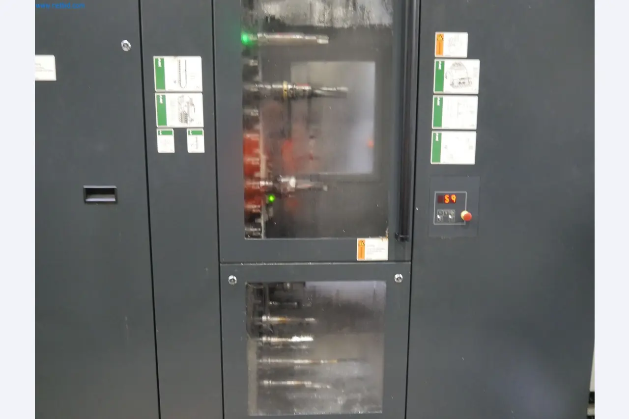 ae group - Melting store, Aluminum die casting machines 6,600 - 35,000 kN, Mechanical processing - PRIVATE TREATY SALE-11