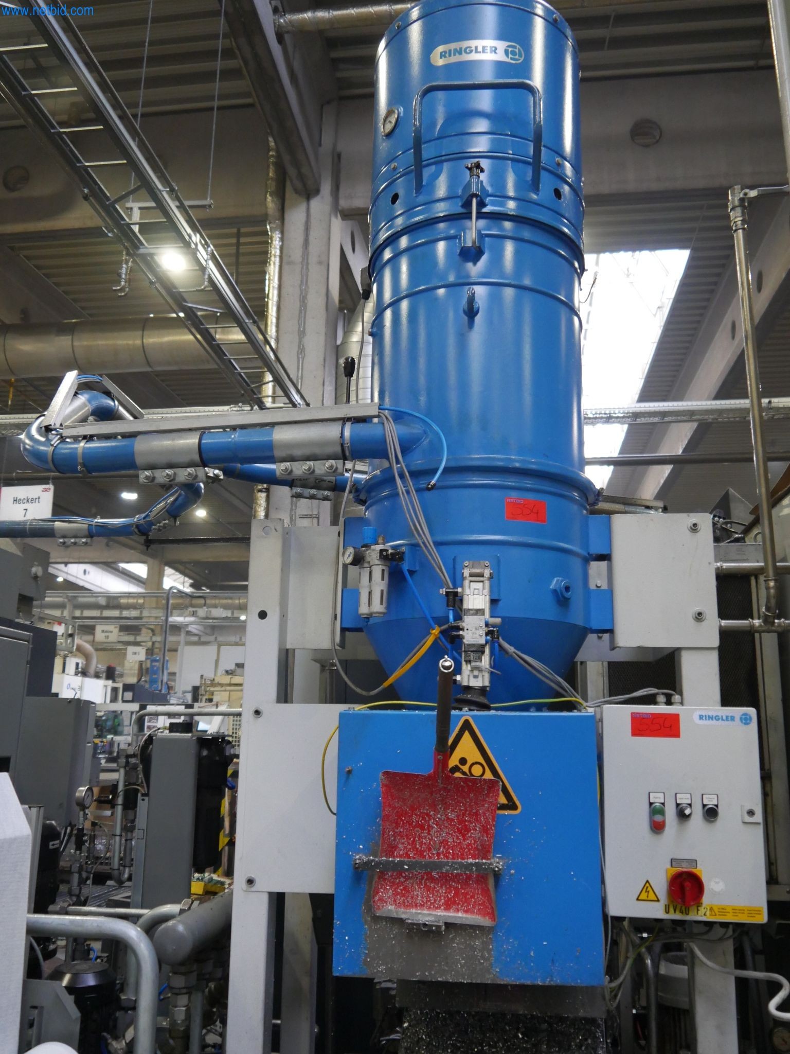 ae group - Melting store, Aluminum die casting machines 6,600 - 35,000 kN, Mechanical processing - PRIVATE TREATY SALE-12