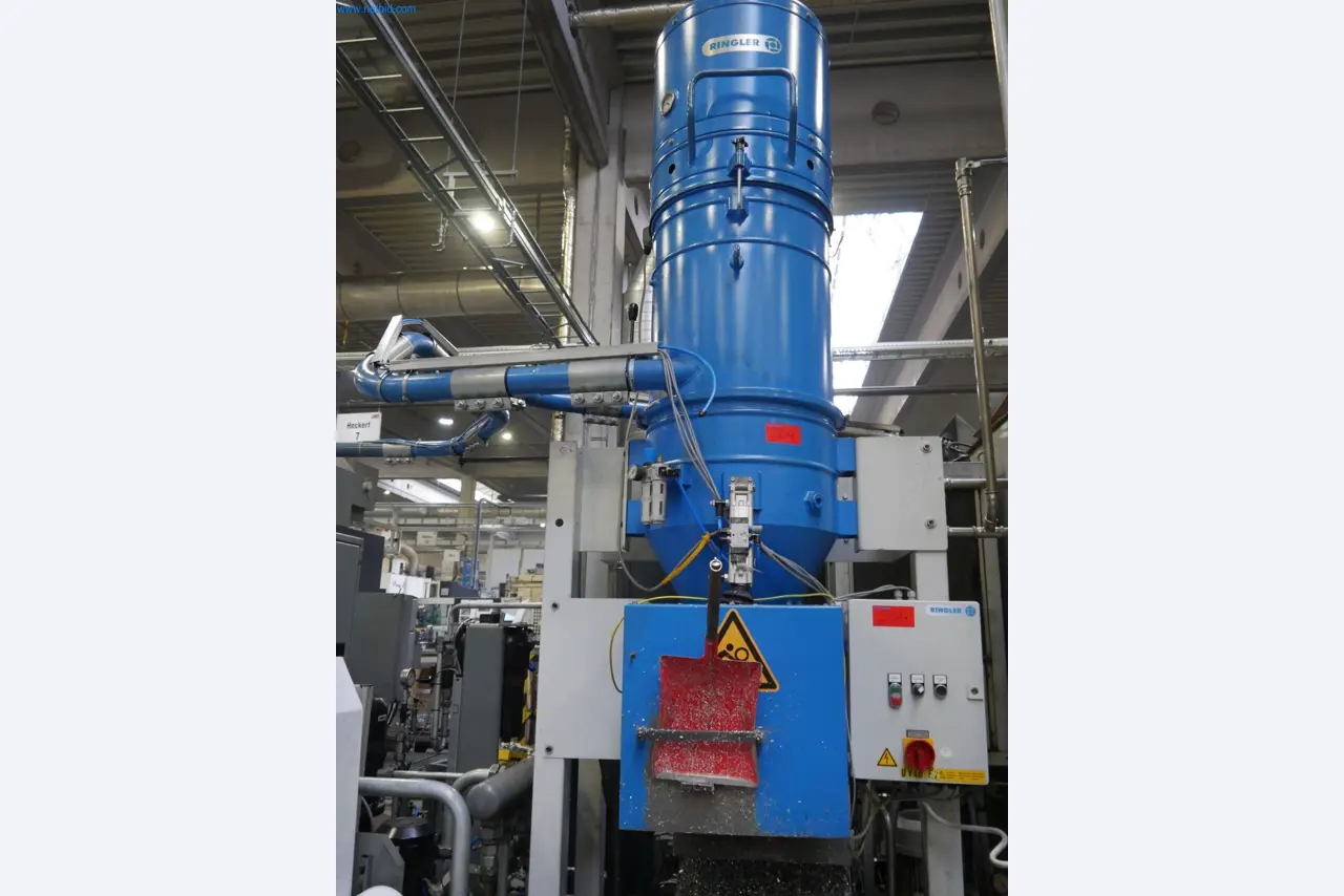 ae group - Melting store, Aluminum die casting machines 6,600 - 35,000 kN, Mechanical processing - PRIVATE TREATY SALE-12