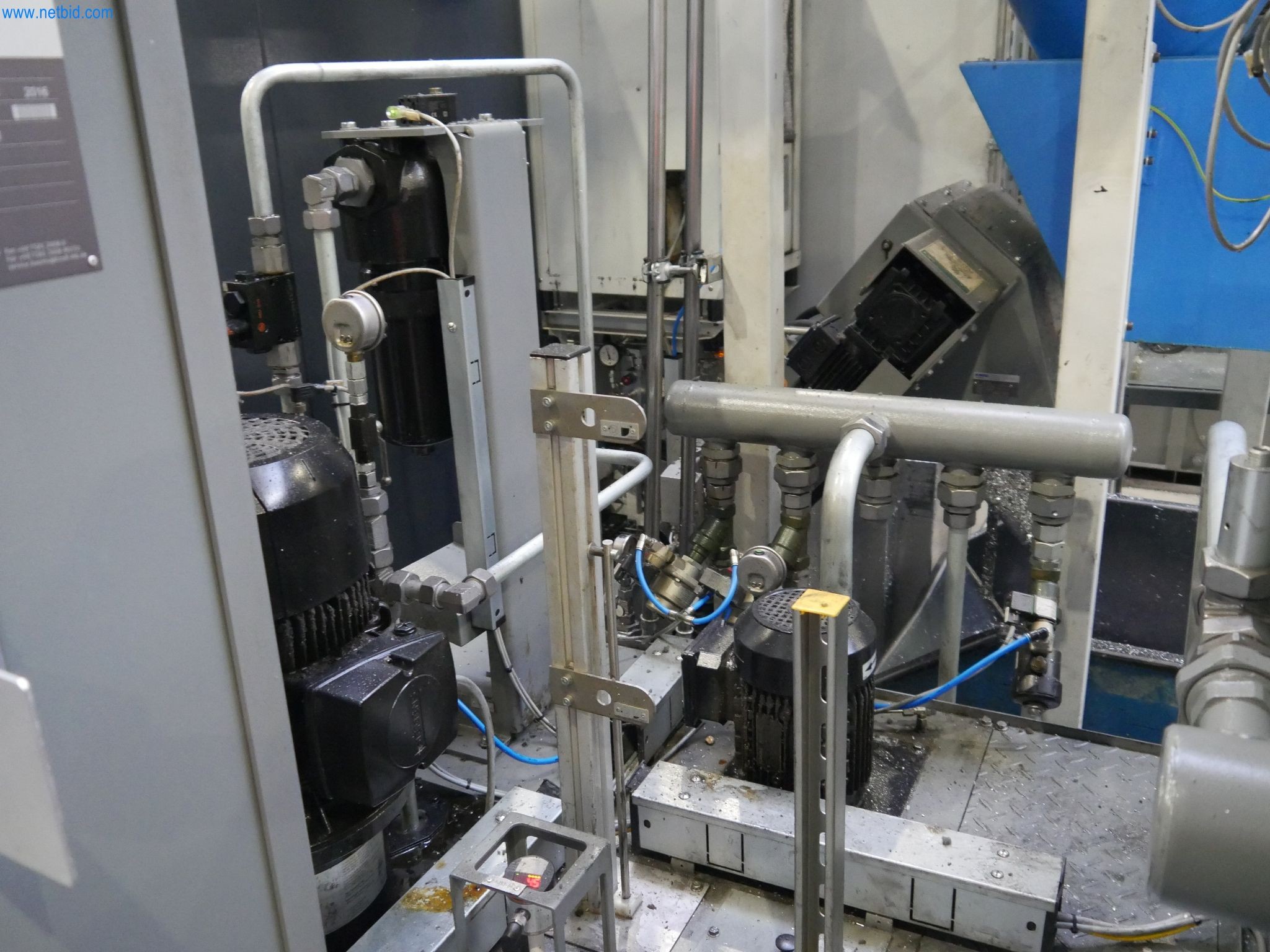 ae group - Melting store, Aluminum die casting machines 6,600 - 35,000 kN, Mechanical processing - PRIVATE TREATY SALE-14