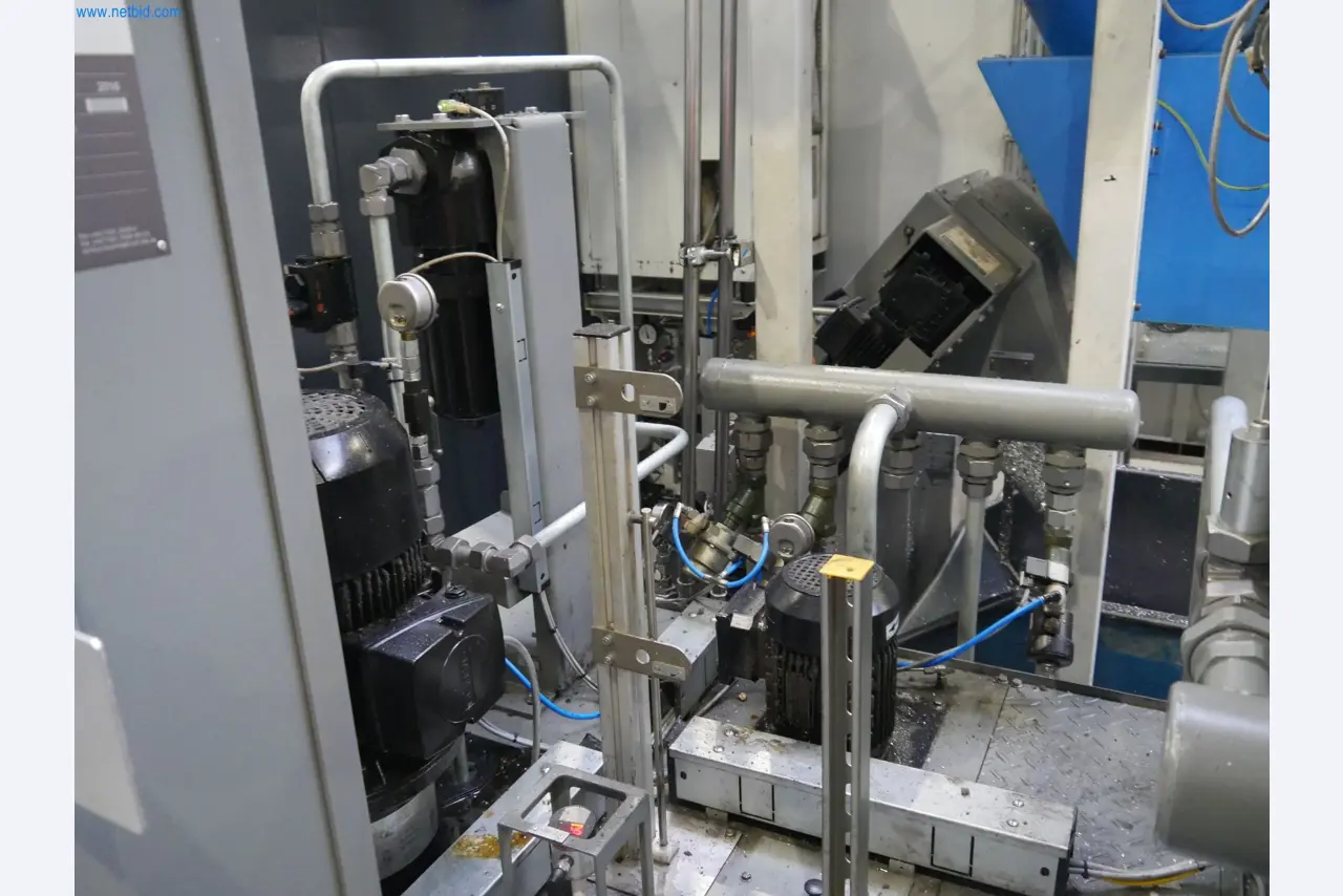 ae group - Melting store, Aluminum die casting machines 6,600 - 35,000 kN, Mechanical processing - PRIVATE TREATY SALE-14
