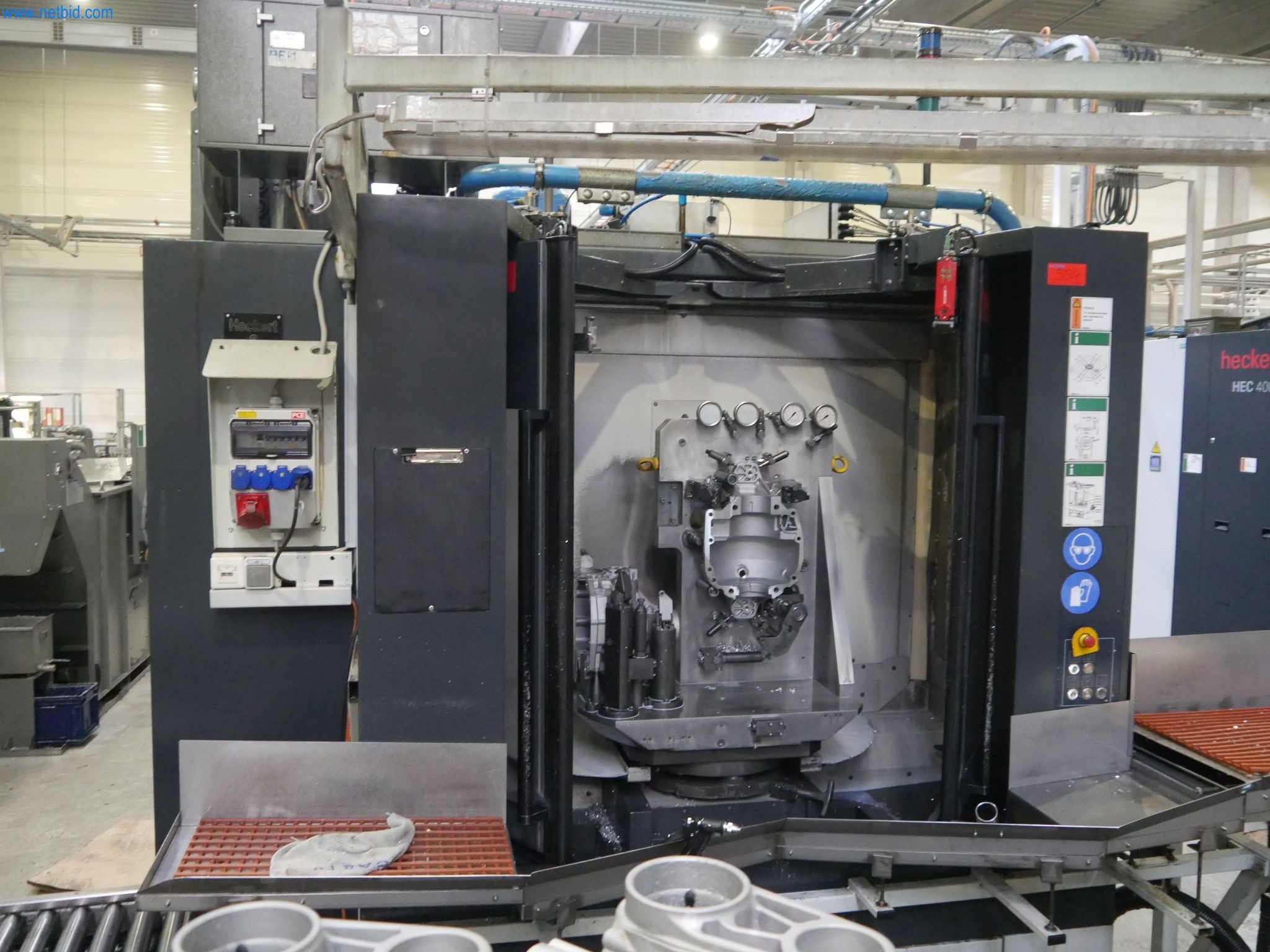 ae group - Melting store, Aluminum die casting machines 6,600 - 35,000 kN, Mechanical processing - PRIVATE TREATY SALE-1