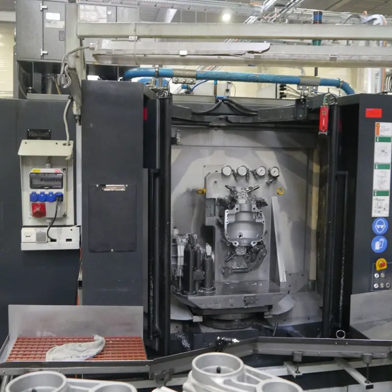 CNC Machining Center (Heckert 8) Heckert HEC400D