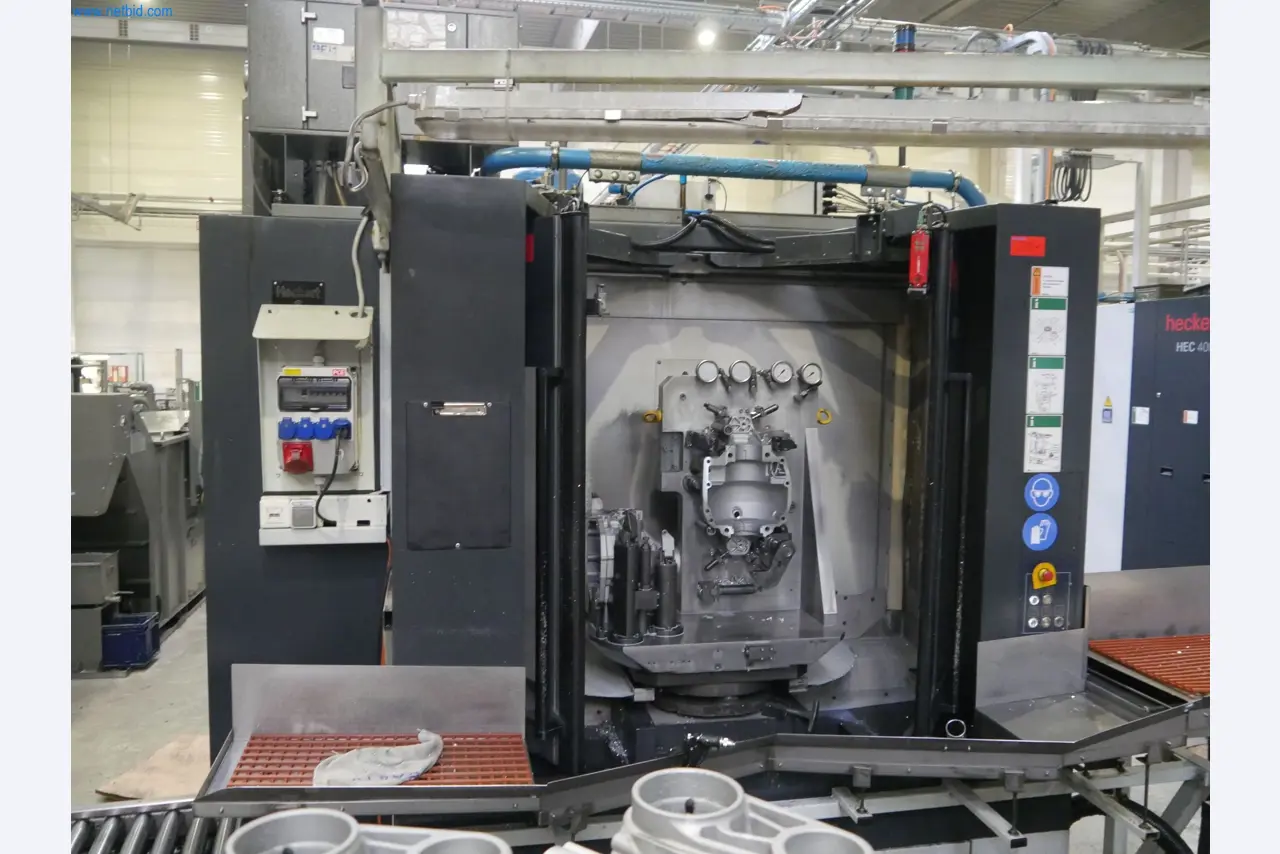 ae group - Melting store, Aluminum die casting machines 6,600 - 35,000 kN, Mechanical processing - PRIVATE TREATY SALE-1