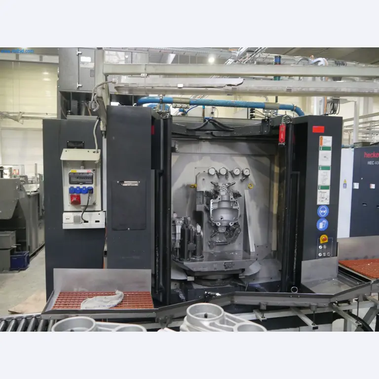 ae group - Melting store, Aluminum die casting machines 6,600 - 35,000 kN, Mechanical processing - PRIVATE TREATY SALE-1