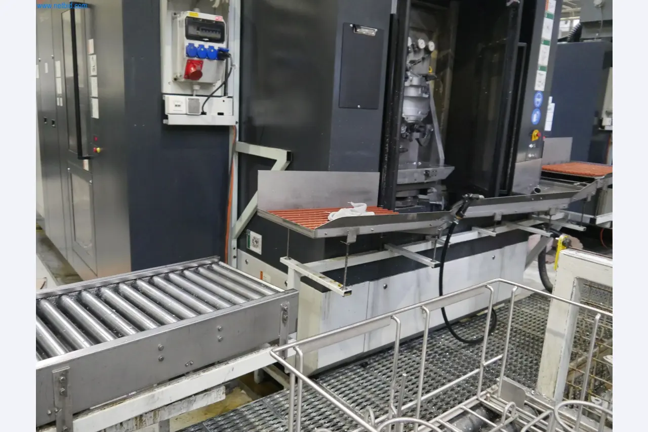 ae group - Melting store, Aluminum die casting machines 6,600 - 35,000 kN, Mechanical processing - PRIVATE TREATY SALE-2