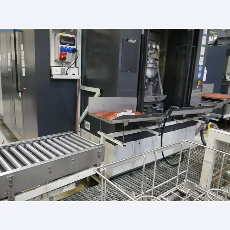 ae group - Melting store, Aluminum die casting machines 6,600 - 35,000 kN, Mechanical processing - PRIVATE TREATY SALE-2