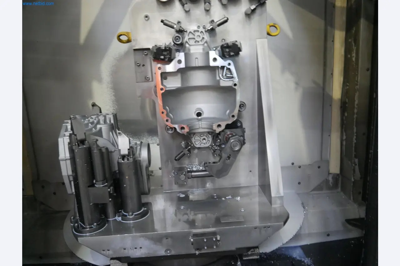 ae group - Melting store, Aluminum die casting machines 6,600 - 35,000 kN, Mechanical processing - PRIVATE TREATY SALE-3