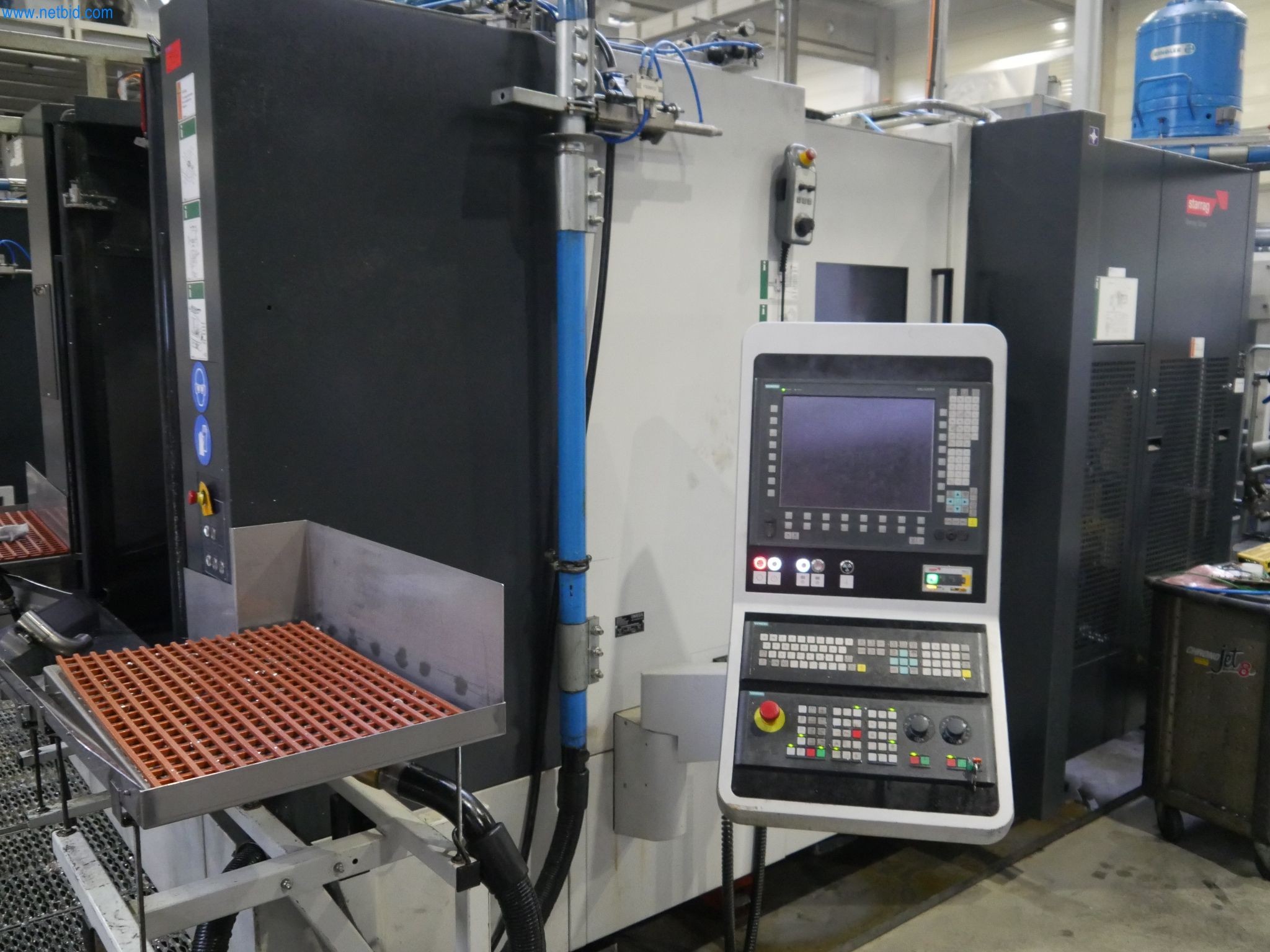 ae group - Melting store, Aluminum die casting machines 6,600 - 35,000 kN, Mechanical processing - PRIVATE TREATY SALE-4