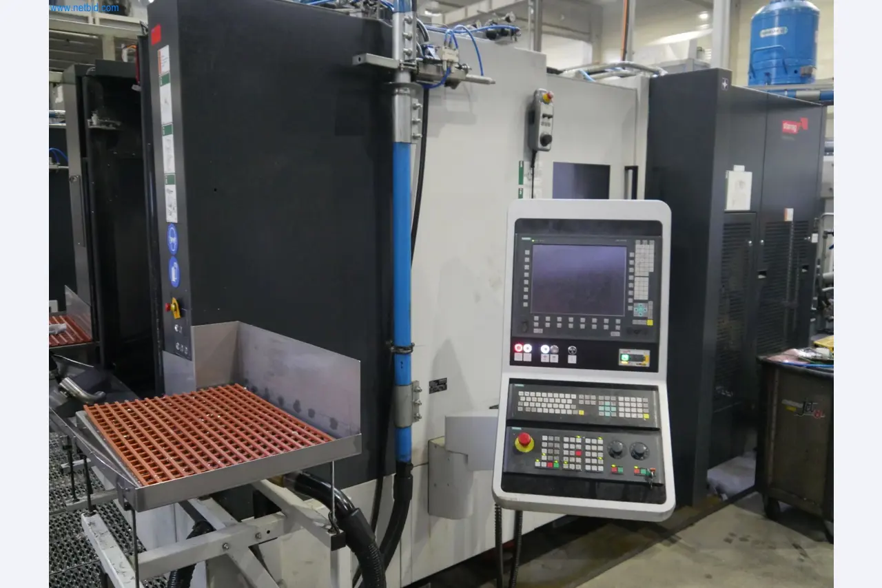 ae group - Melting store, Aluminum die casting machines 6,600 - 35,000 kN, Mechanical processing - PRIVATE TREATY SALE-4