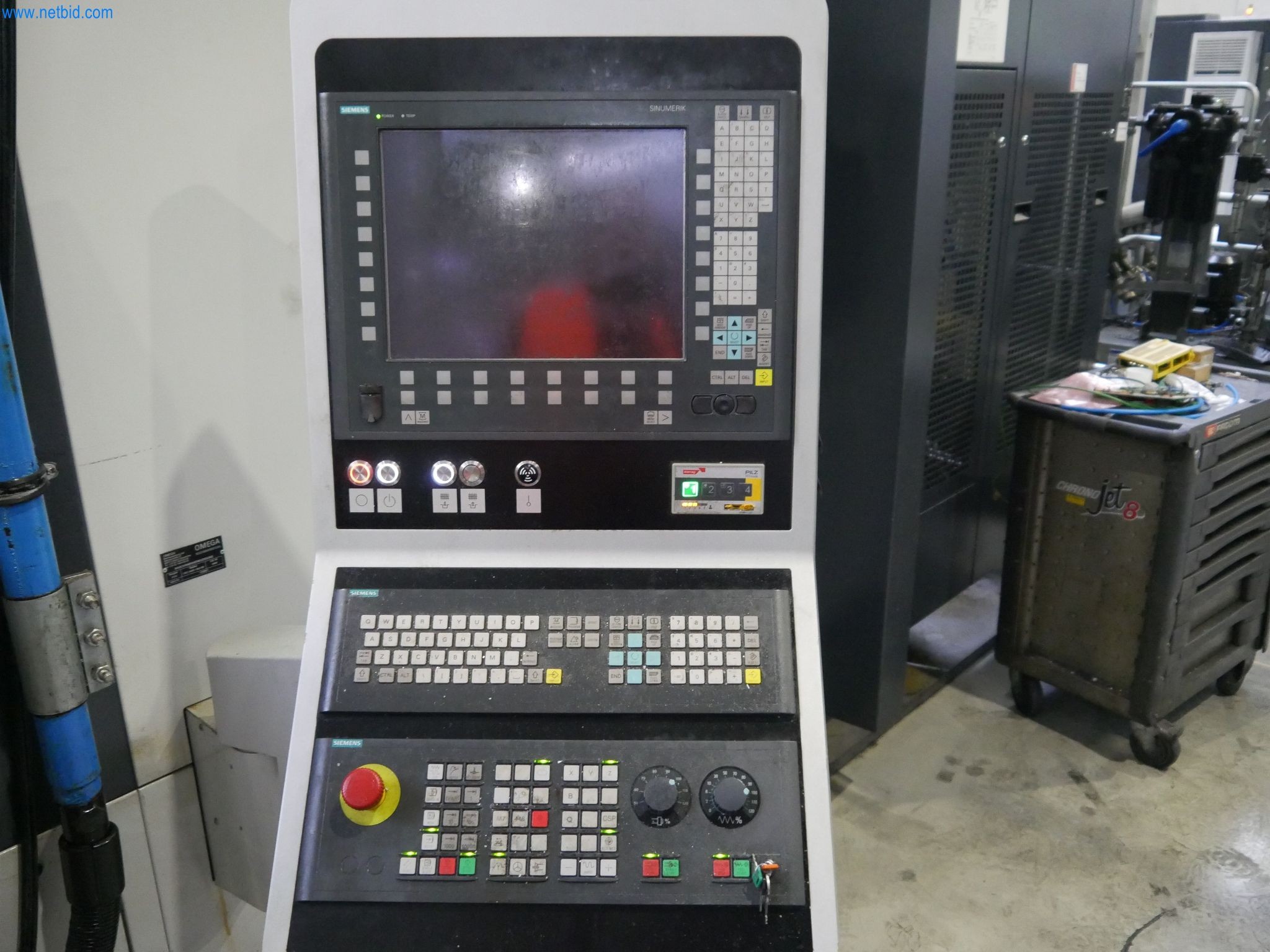 ae group - Melting store, Aluminum die casting machines 6,600 - 35,000 kN, Mechanical processing - PRIVATE TREATY SALE-5