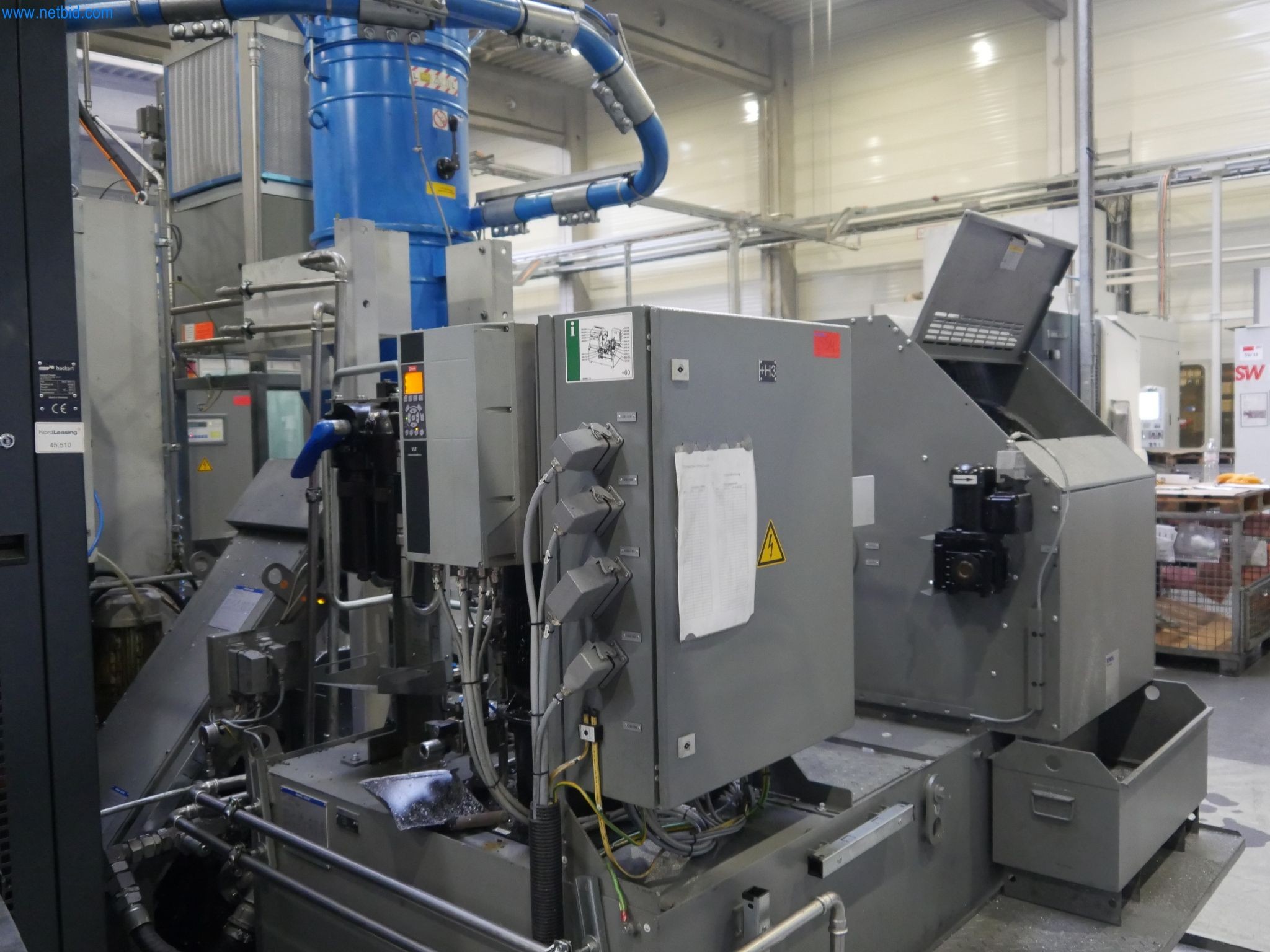 ae group - Melting store, Aluminum die casting machines 6,600 - 35,000 kN, Mechanical processing - PRIVATE TREATY SALE-6
