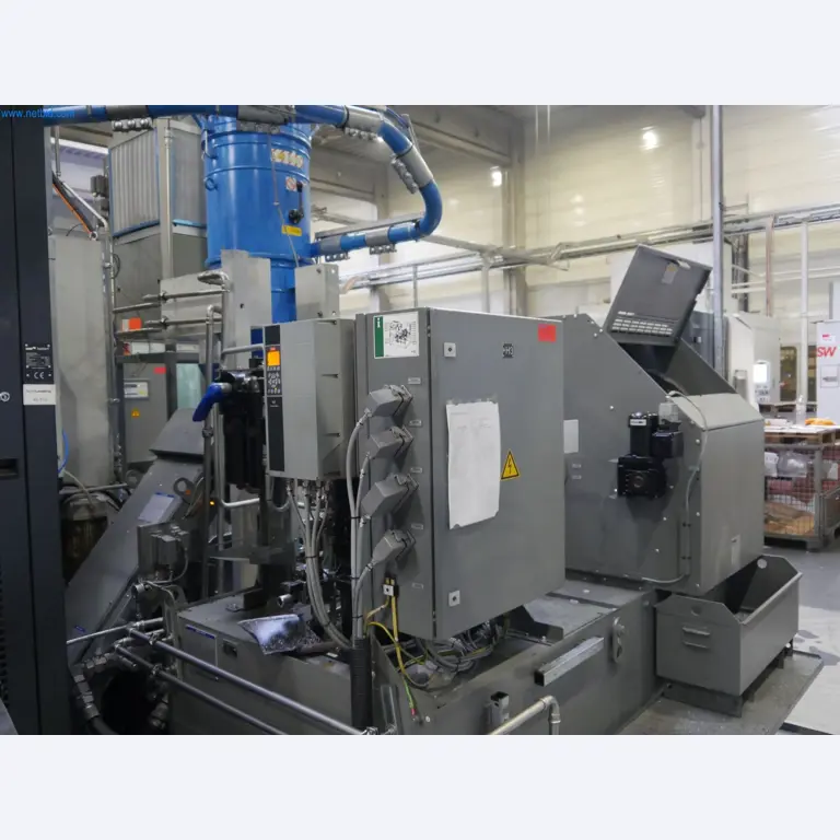 ae group - Melting store, Aluminum die casting machines 6,600 - 35,000 kN, Mechanical processing - PRIVATE TREATY SALE-6