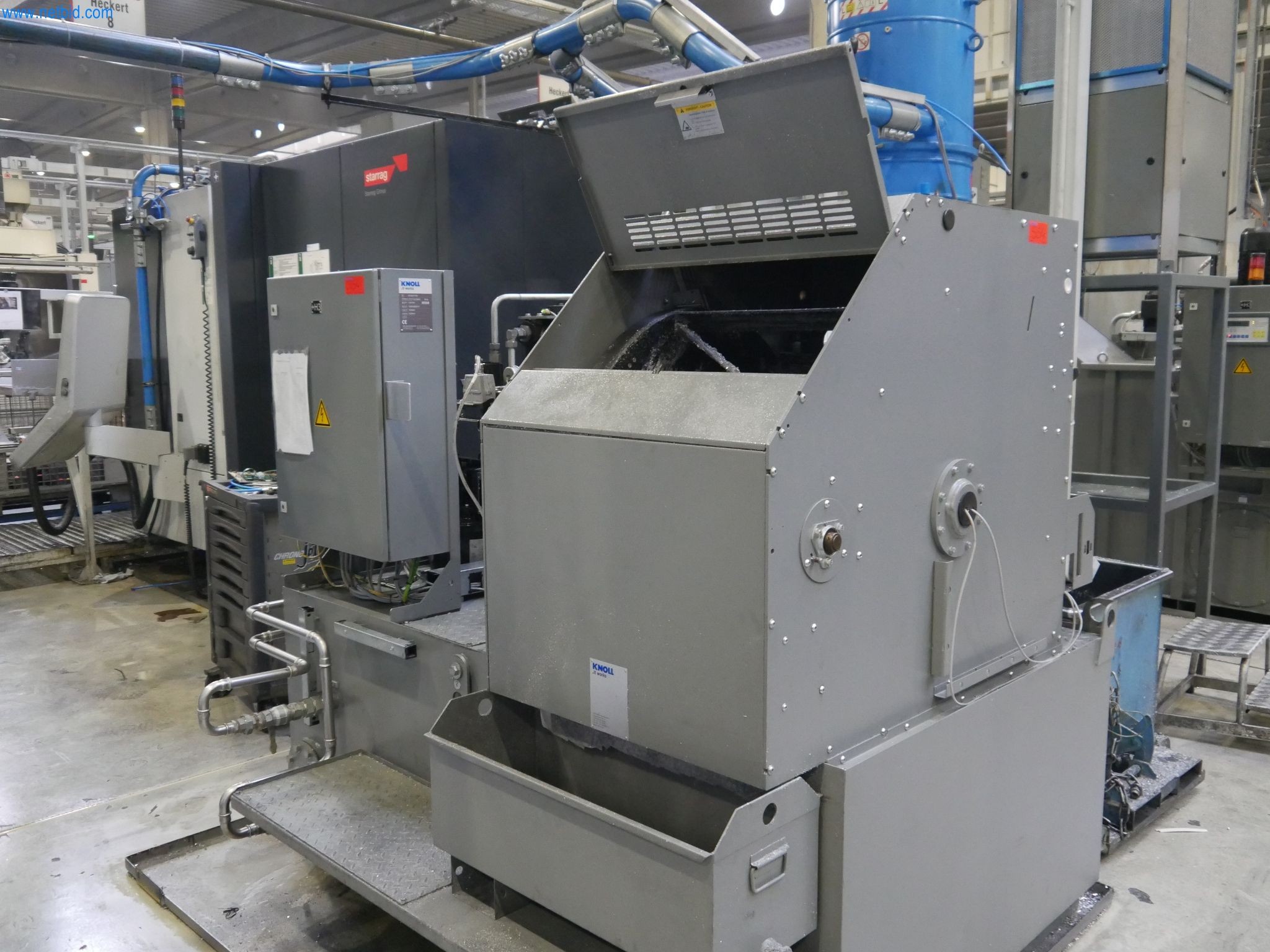 ae group - Melting store, Aluminum die casting machines 6,600 - 35,000 kN, Mechanical processing - PRIVATE TREATY SALE-9