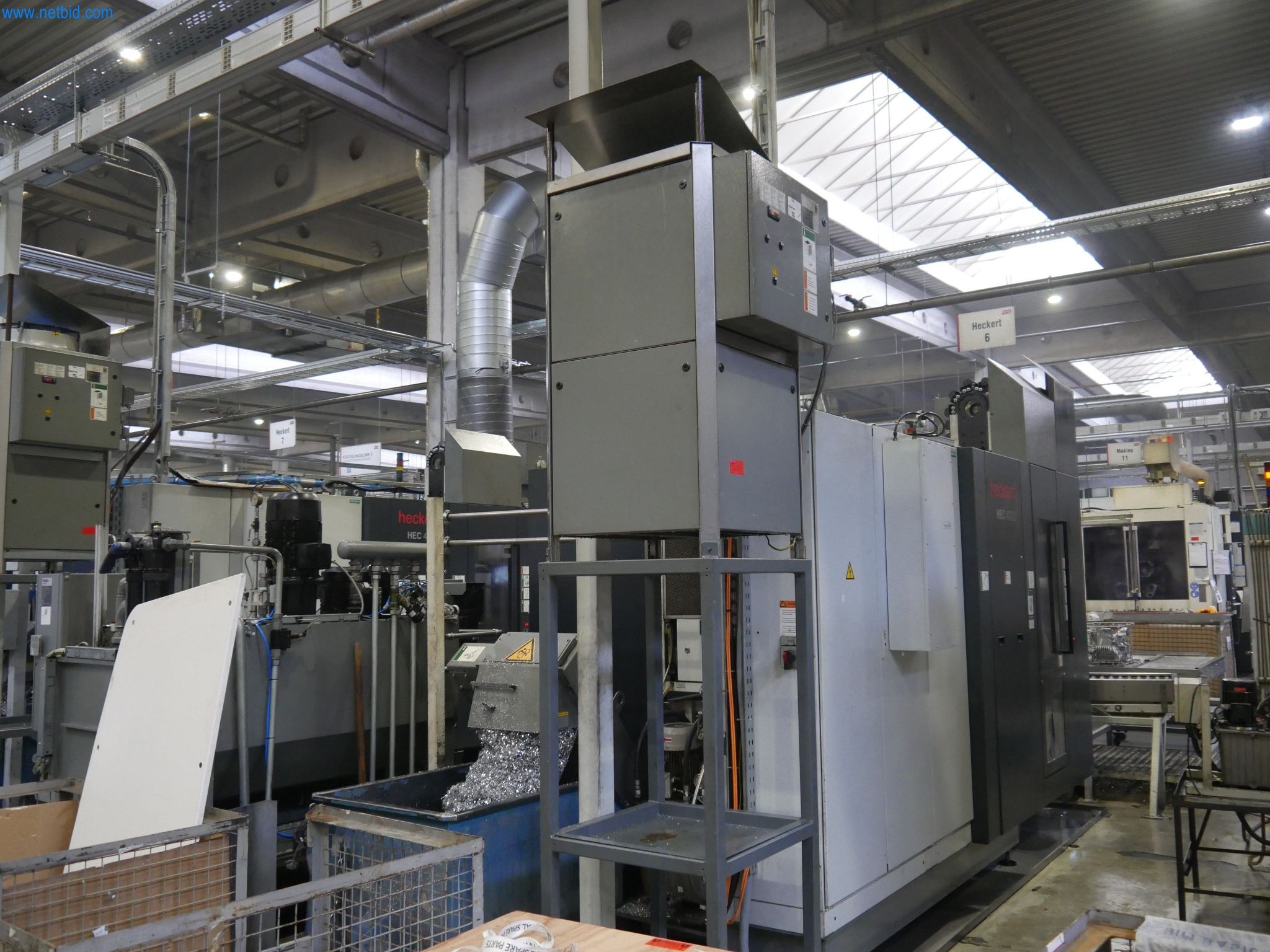ae group - Melting store, Aluminum die casting machines 6,600 - 35,000 kN, Mechanical processing - PRIVATE TREATY SALE-10