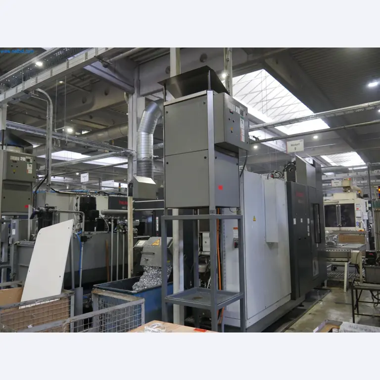 ae group - Melting store, Aluminum die casting machines 6,600 - 35,000 kN, Mechanical processing - PRIVATE TREATY SALE-10