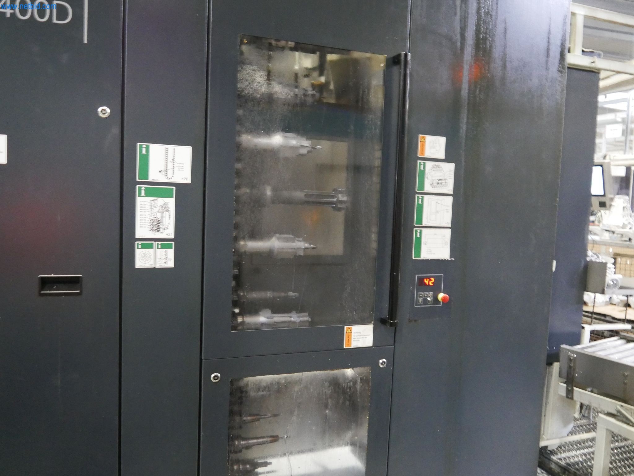 ae group - Melting store, Aluminum die casting machines 6,600 - 35,000 kN, Mechanical processing - PRIVATE TREATY SALE-11