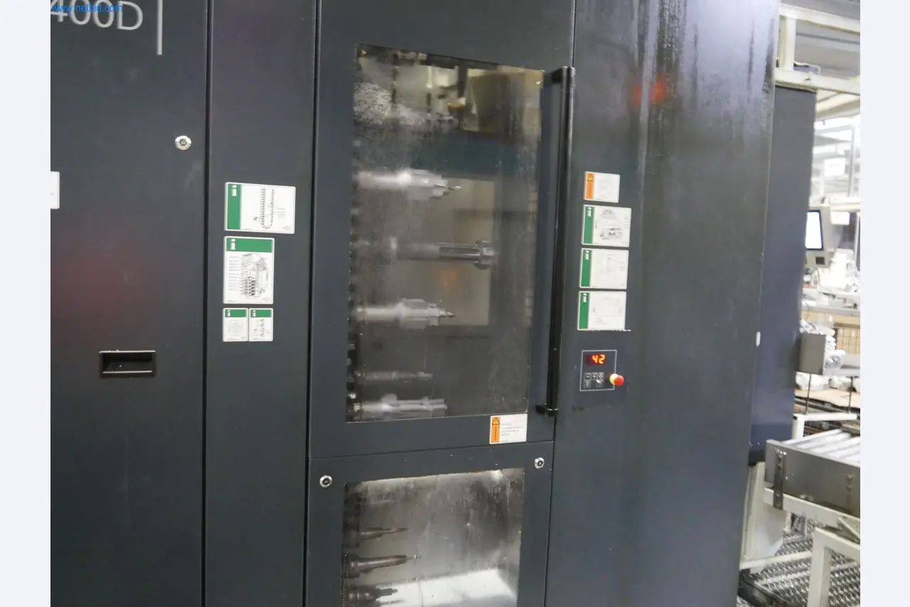 ae group - Melting store, Aluminum die casting machines 6,600 - 35,000 kN, Mechanical processing - PRIVATE TREATY SALE-11