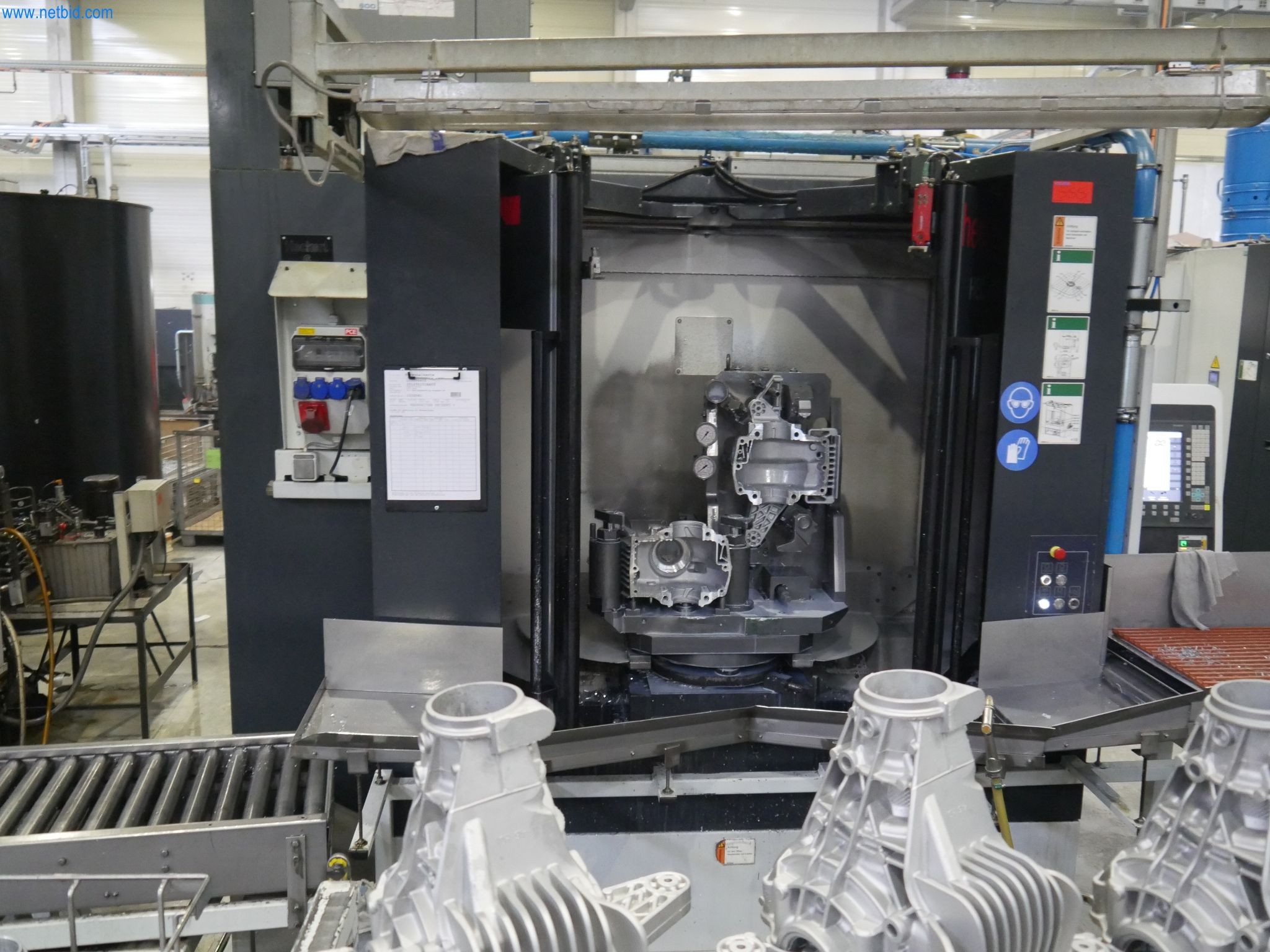 ae group - Melting store, Aluminum die casting machines 6,600 - 35,000 kN, Mechanical processing - PRIVATE TREATY SALE-1