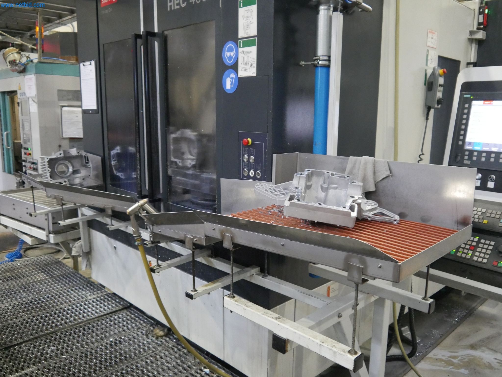 ae group - Melting store, Aluminum die casting machines 6,600 - 35,000 kN, Mechanical processing - PRIVATE TREATY SALE-2