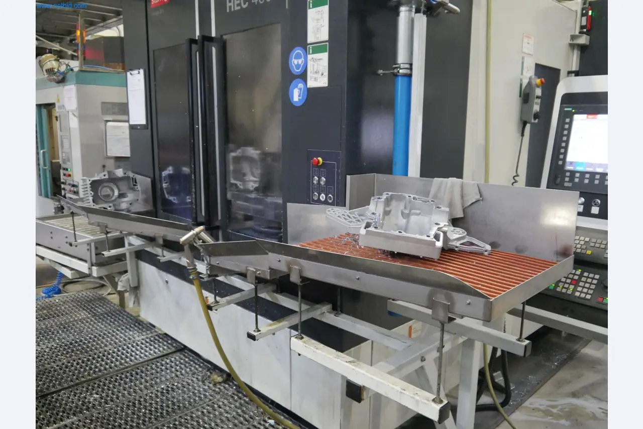 ae group - Melting store, Aluminum die casting machines 6,600 - 35,000 kN, Mechanical processing - PRIVATE TREATY SALE-2