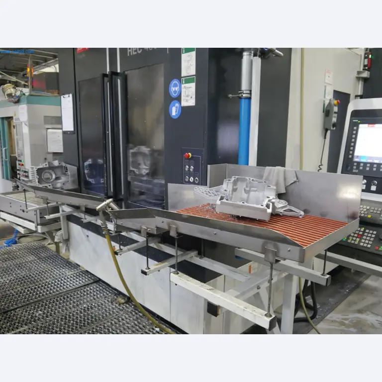 ae group - Melting store, Aluminum die casting machines 6,600 - 35,000 kN, Mechanical processing - PRIVATE TREATY SALE-2