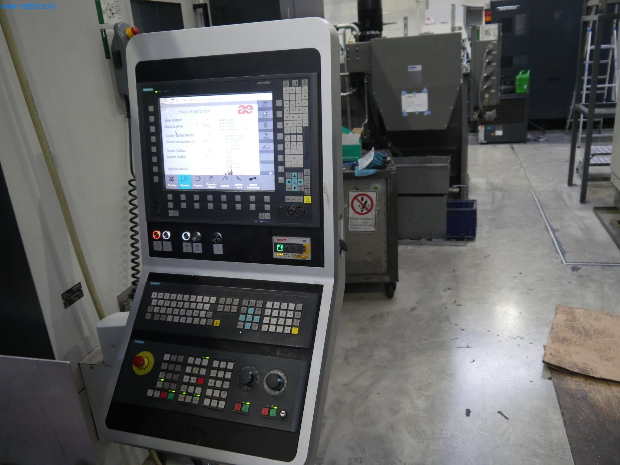 ae group - Melting store, Aluminum die casting machines 6,600 - 35,000 kN, Mechanical processing - PRIVATE TREATY SALE-3