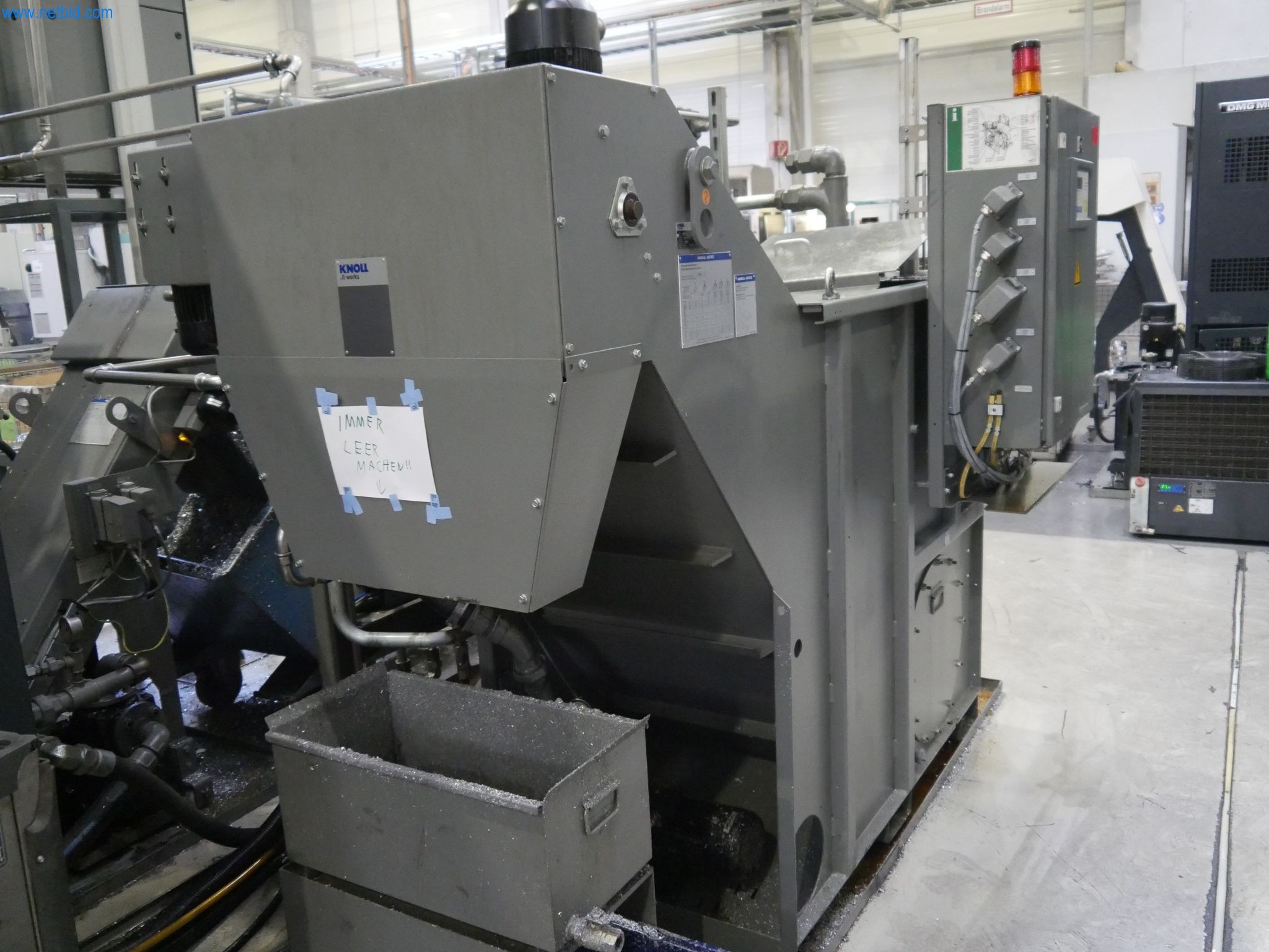 ae group - Melting store, Aluminum die casting machines 6,600 - 35,000 kN, Mechanical processing - PRIVATE TREATY SALE-6