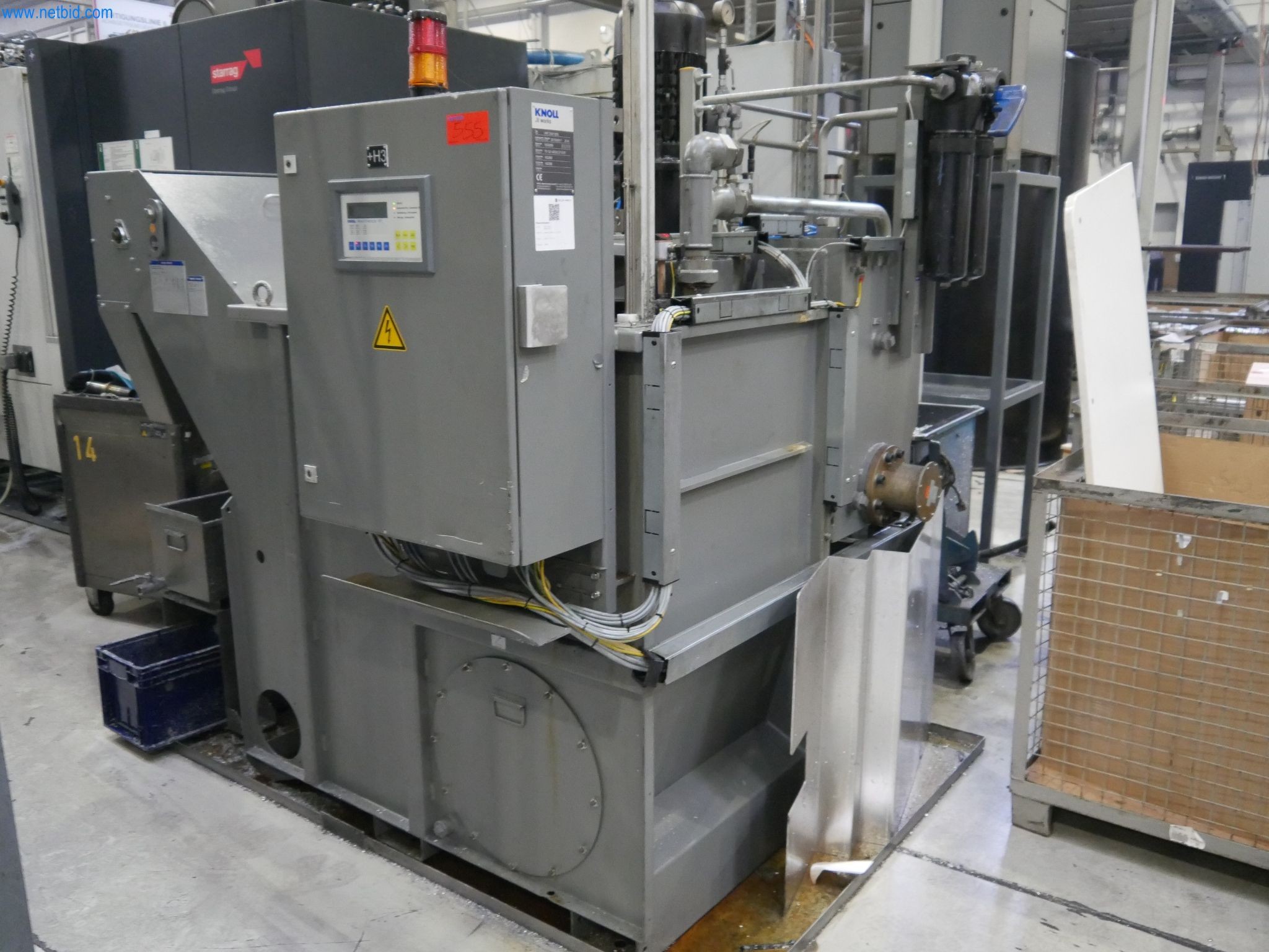 ae group - Melting store, Aluminum die casting machines 6,600 - 35,000 kN, Mechanical processing - PRIVATE TREATY SALE-7