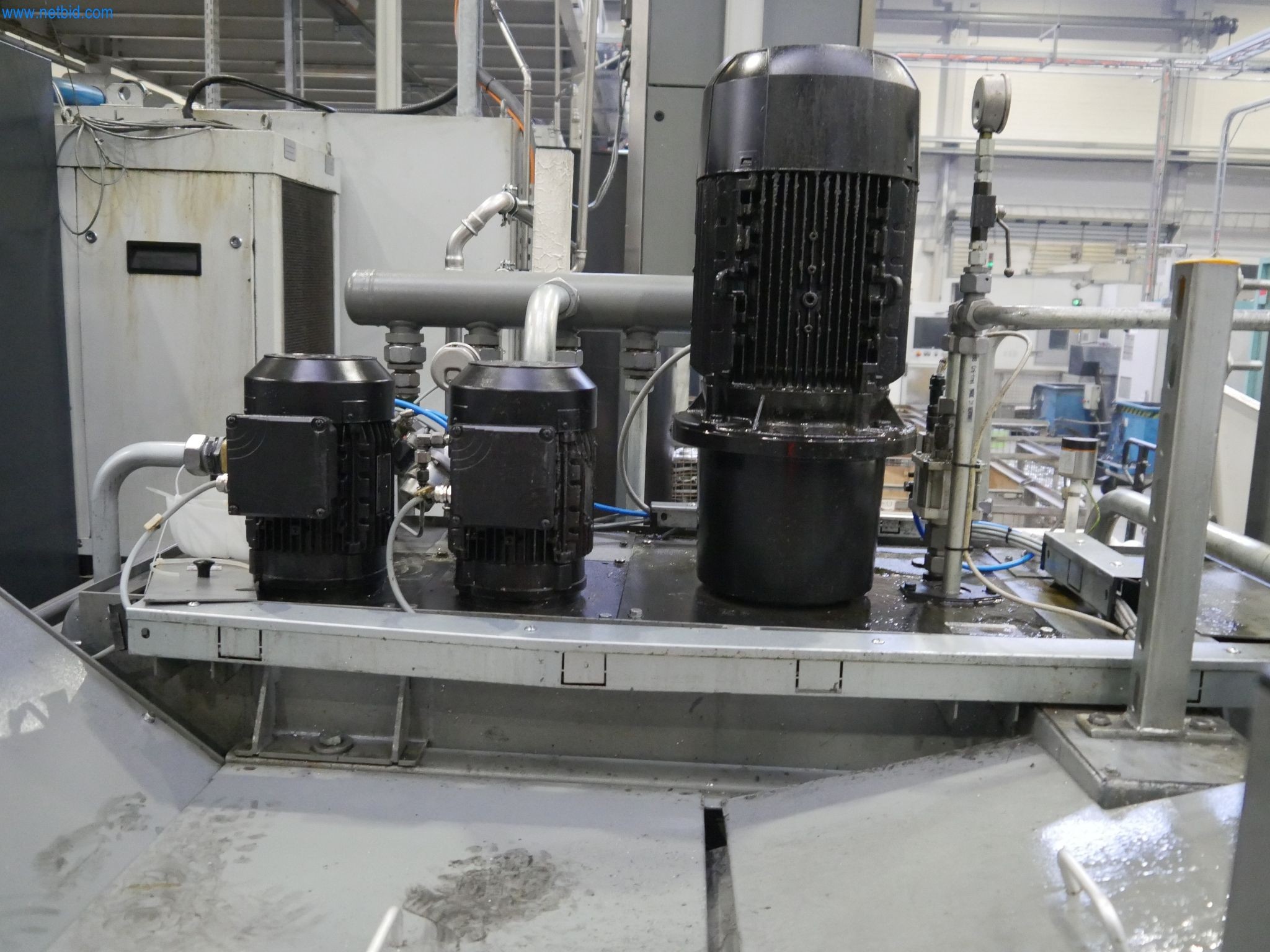 ae group - Melting store, Aluminum die casting machines 6,600 - 35,000 kN, Mechanical processing - PRIVATE TREATY SALE-9