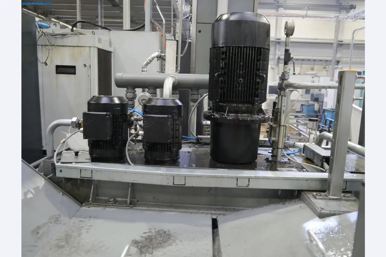 ae group - Melting store, Aluminum die casting machines 6,600 - 35,000 kN, Mechanical processing - PRIVATE TREATY SALE-9