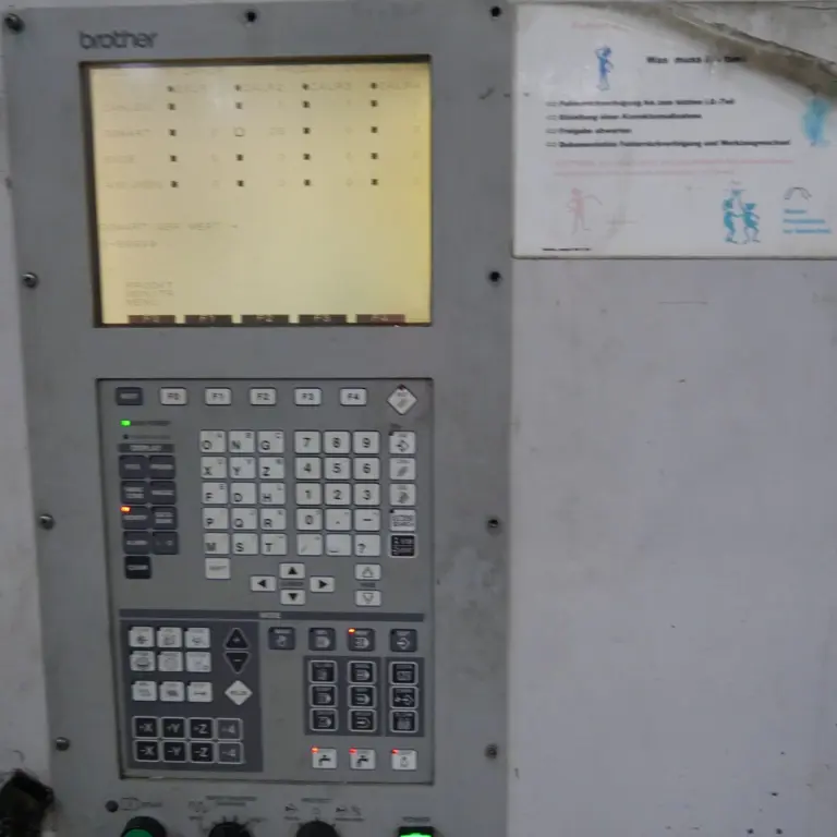 CNC Machining Center (BR27) Brother TC-22A-0