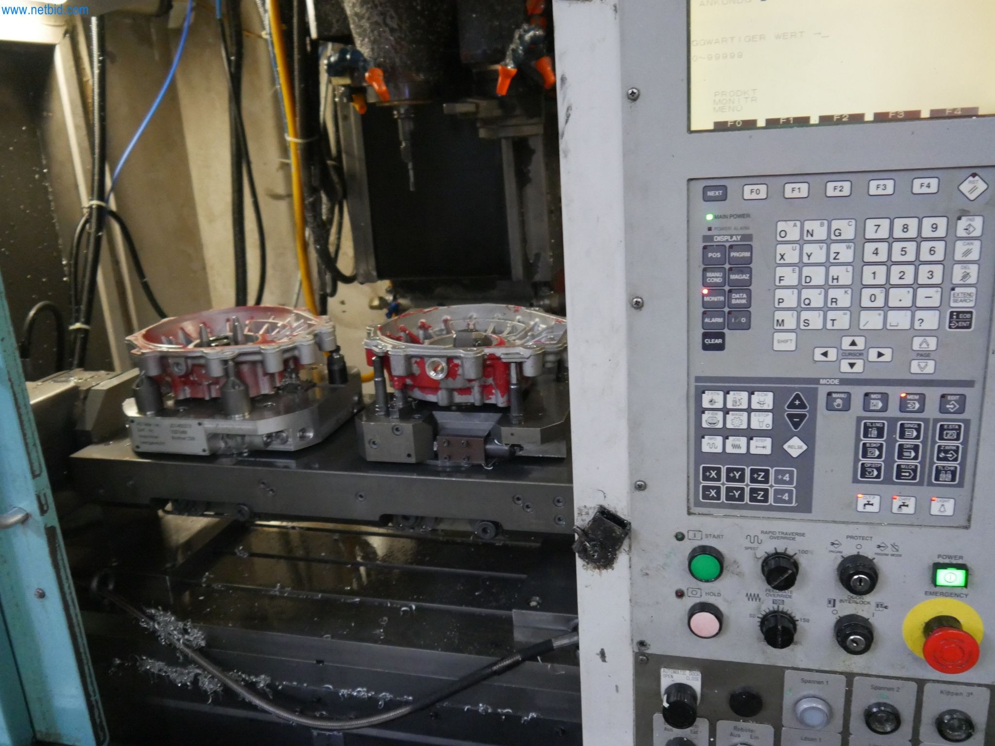 ae group – Plant and machinery for the manufacture of light-metal die-cast components (powertrain and structural parts) – AUCTION-2