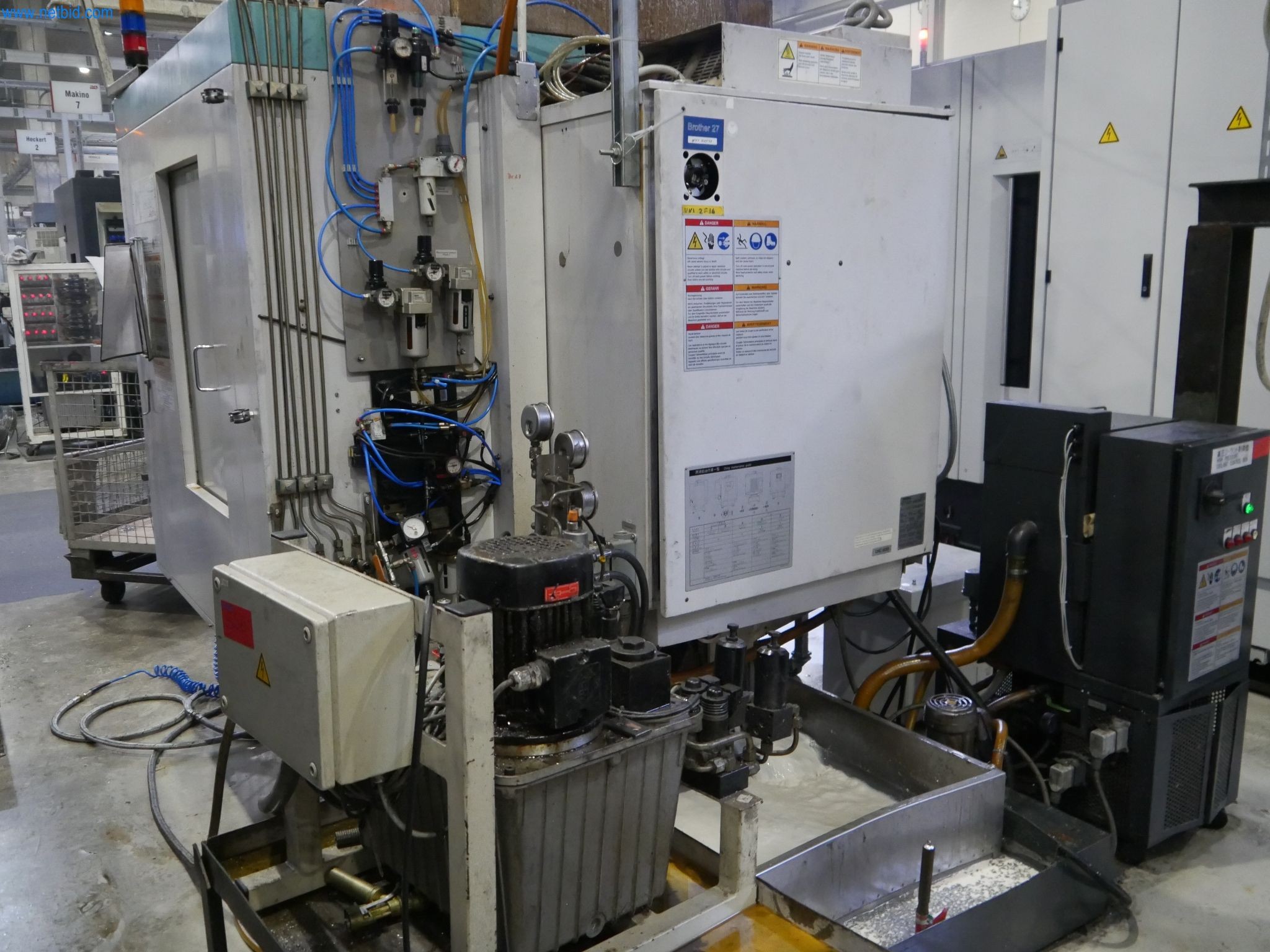 ae group – Plant and machinery for the manufacture of light-metal die-cast components (powertrain and structural parts) – AUCTION-3