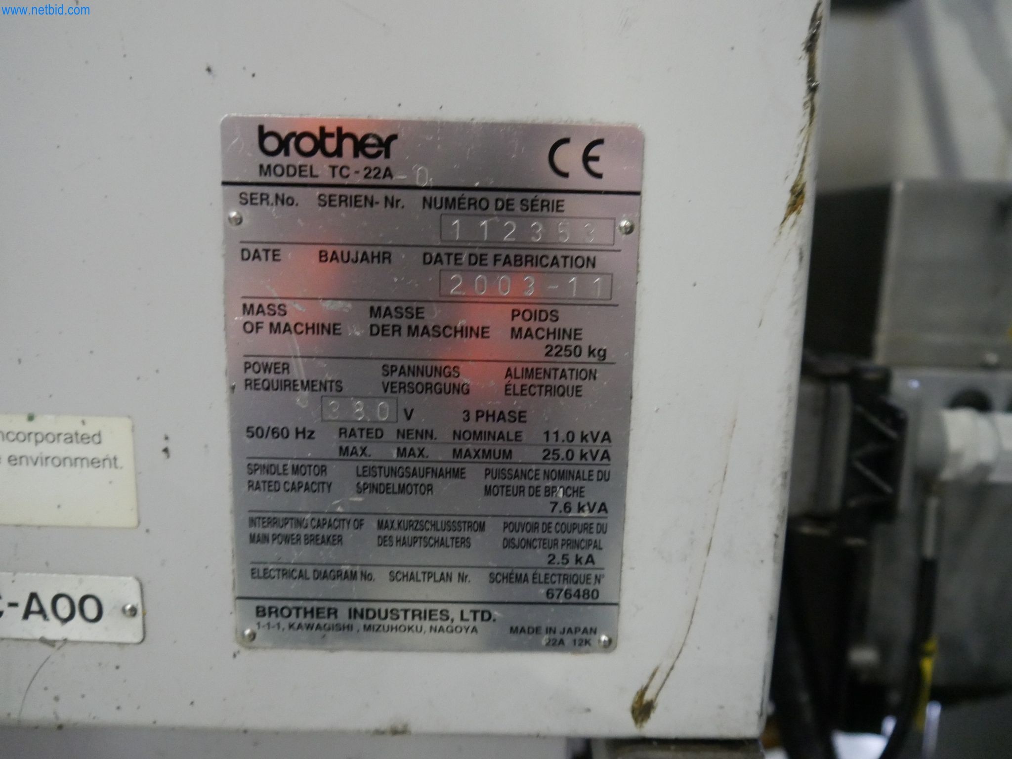 ae group – Plant and machinery for the manufacture of light-metal die-cast components (powertrain and structural parts) – AUCTION-4