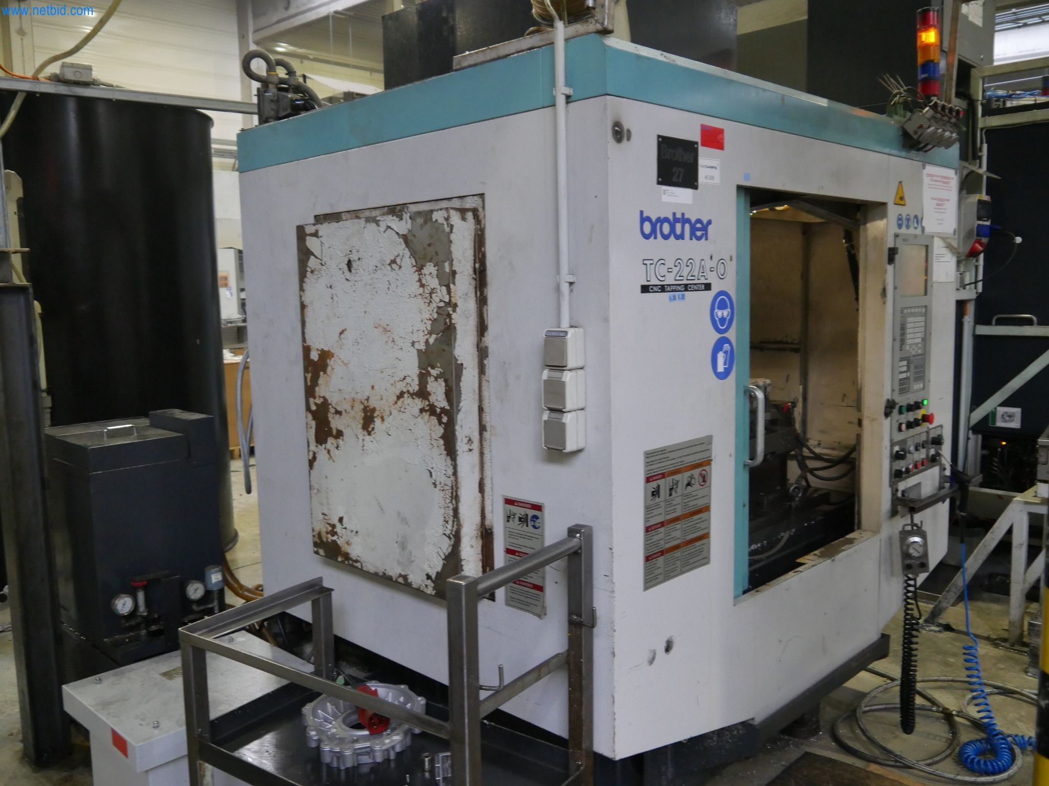 ae group – Plant and machinery for the manufacture of light-metal die-cast components (powertrain and structural parts) – AUCTION-6