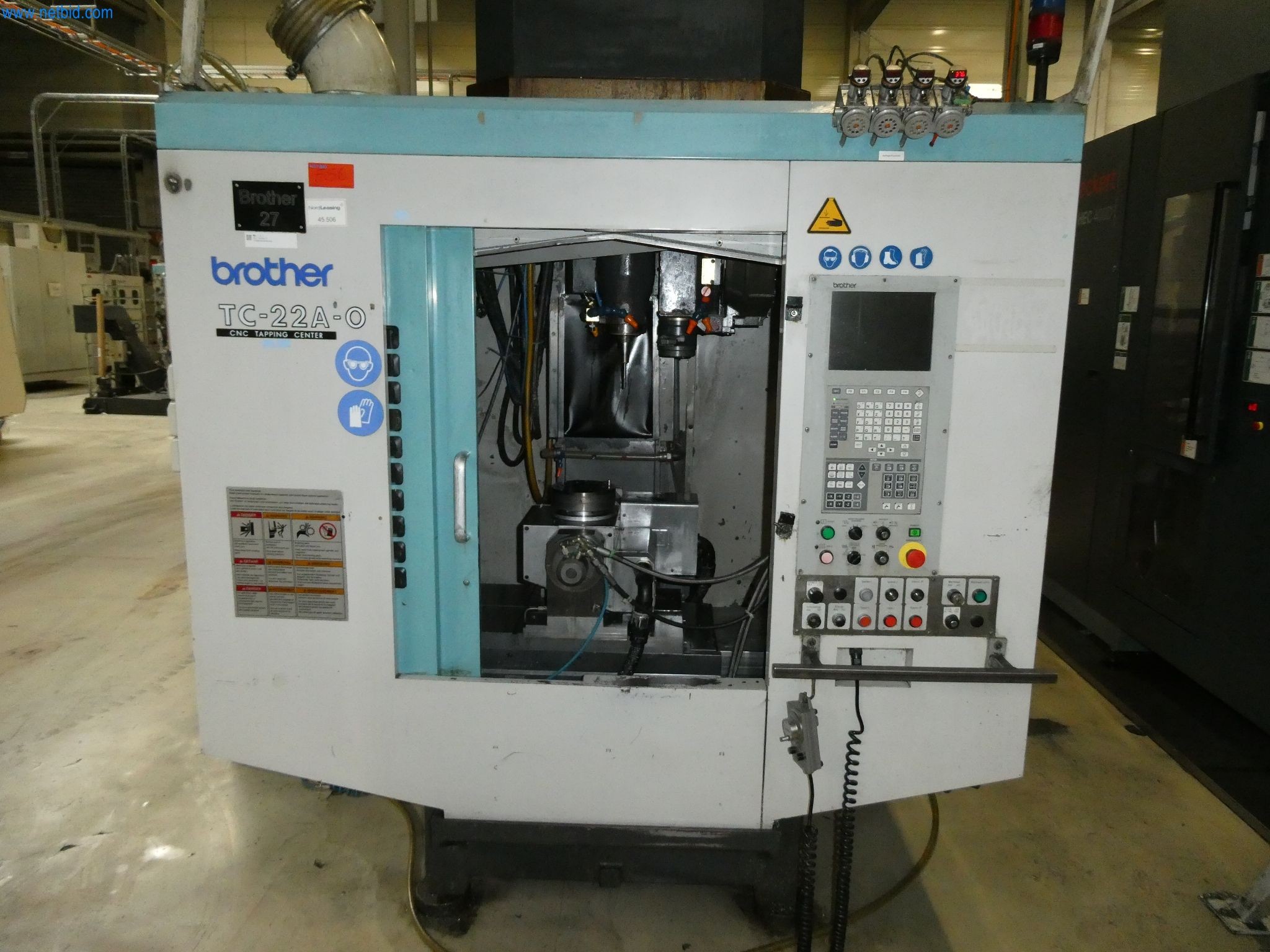 ae group – Plant and machinery for the manufacture of light-metal die-cast components (powertrain and structural parts) – AUCTION-7