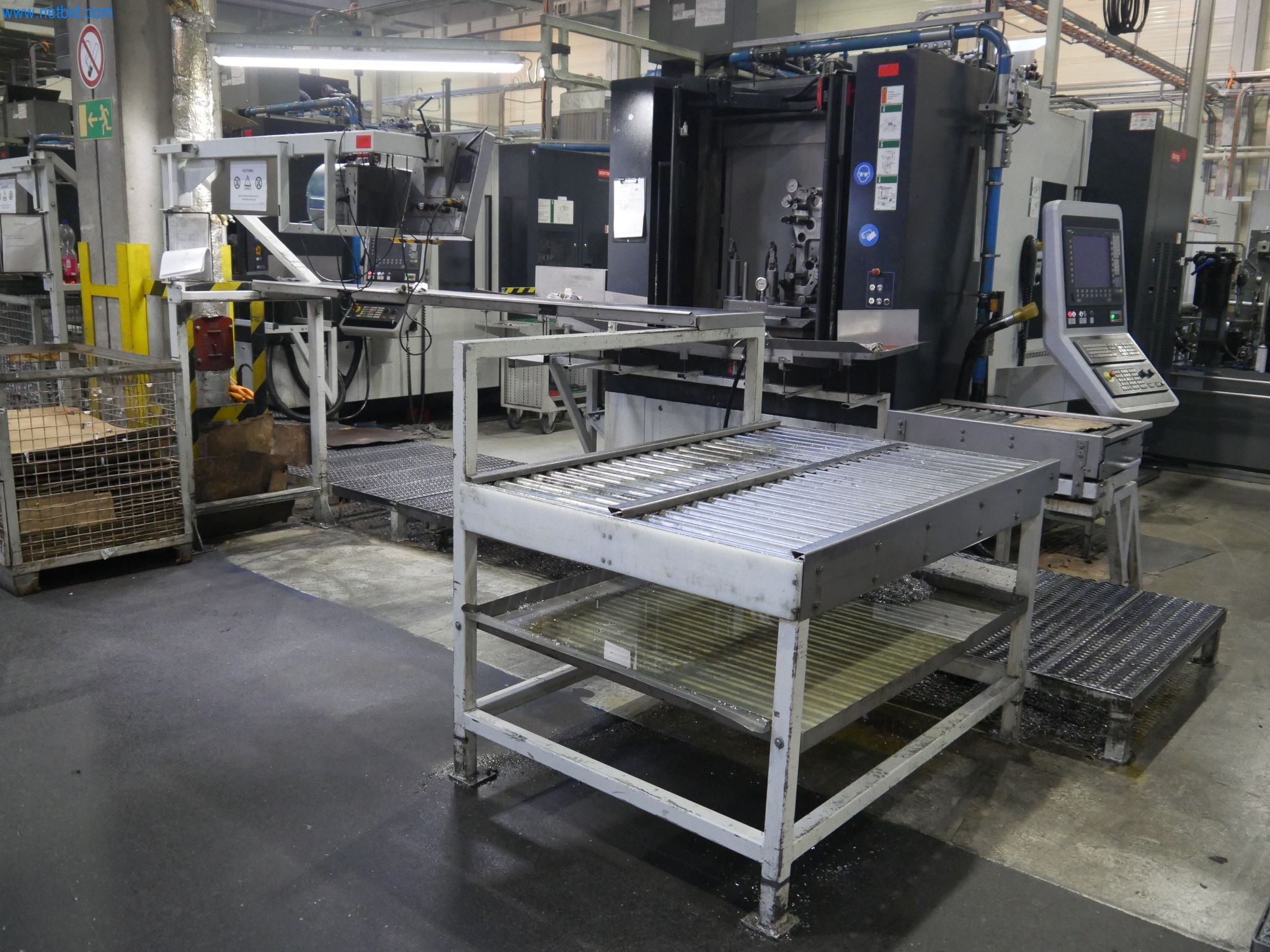 ae group – Plant and machinery for the manufacture of light-metal die-cast components (powertrain and structural parts) – AUCTION-1