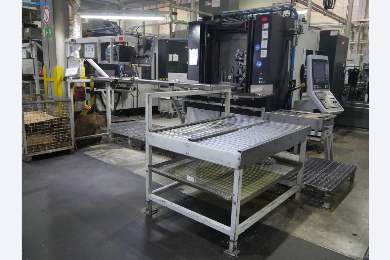 ae group – Plant and machinery for the manufacture of light-metal die-cast components (powertrain and structural parts) – AUCTION-1