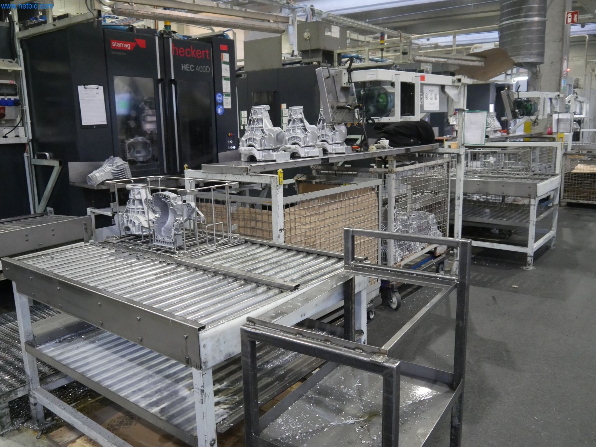 ae group – Plant and machinery for the manufacture of light-metal die-cast components (powertrain and structural parts) – AUCTION-3