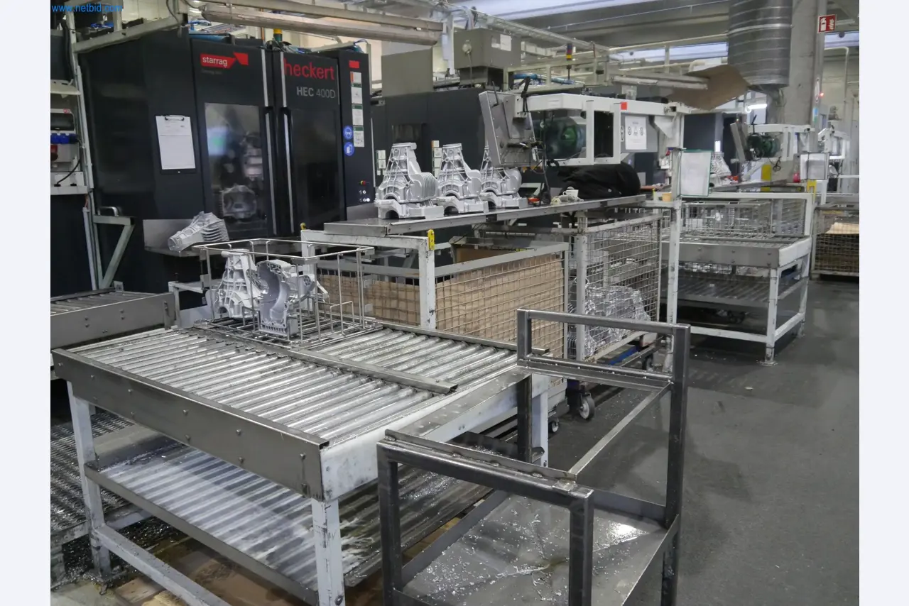 ae group – Plant and machinery for the manufacture of light-metal die-cast components (powertrain and structural parts) – AUCTION-3