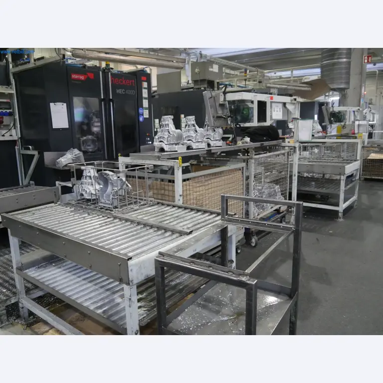 ae group – Plant and machinery for the manufacture of light-metal die-cast components (powertrain and structural parts) – AUCTION-3
