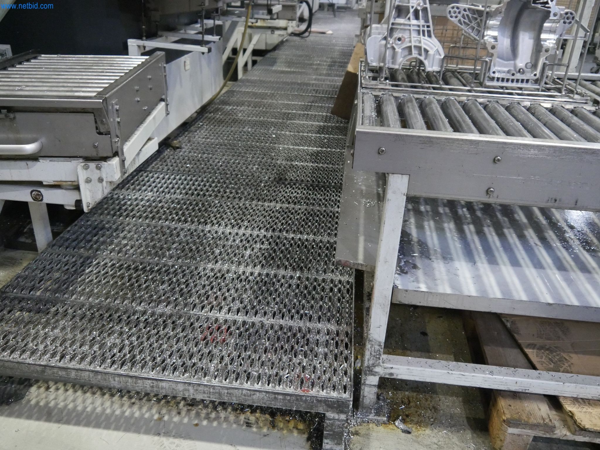 ae group – Plant and machinery for the manufacture of light-metal die-cast components (powertrain and structural parts) – AUCTION-4