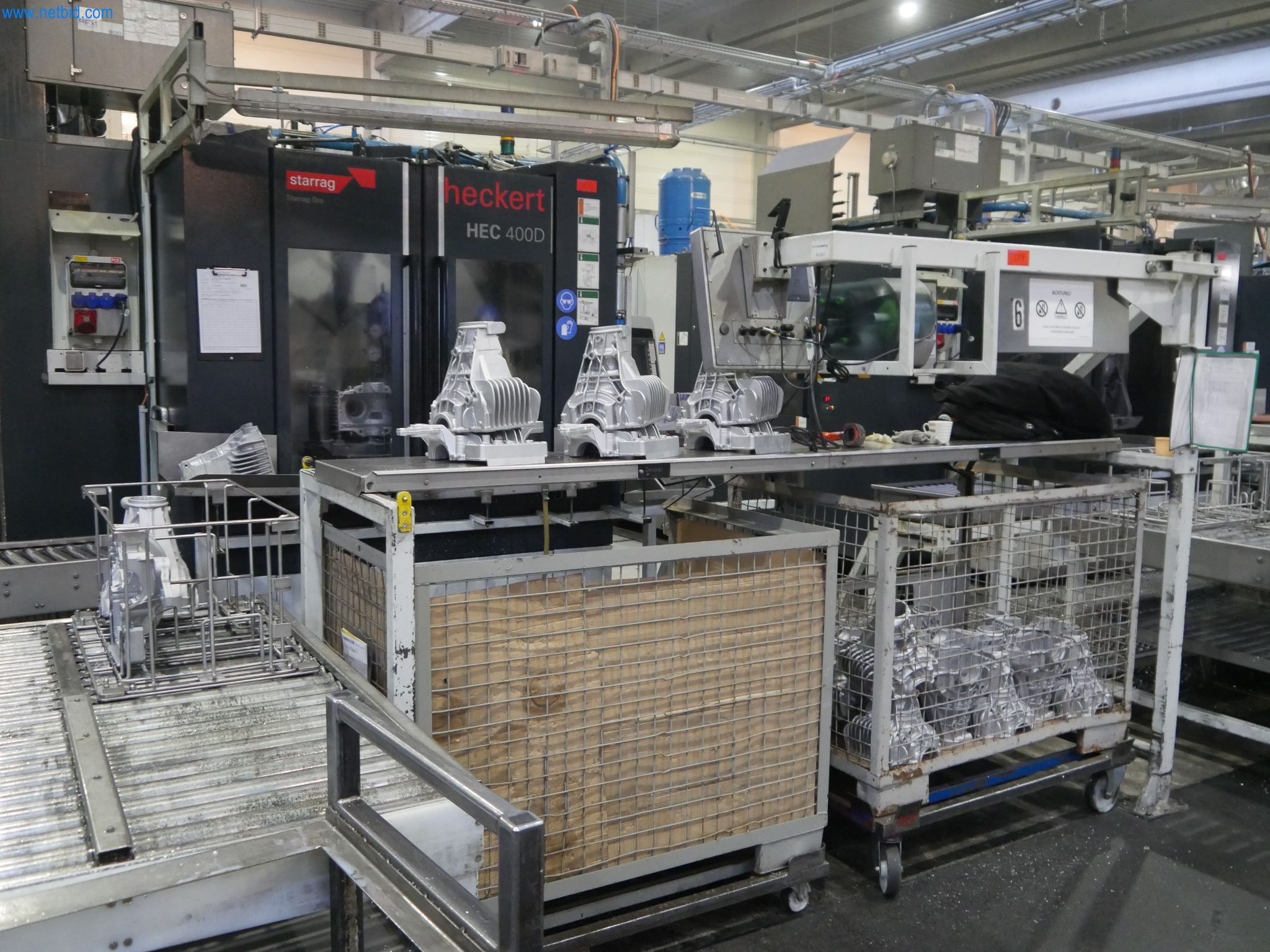 ae group – Plant and machinery for the manufacture of light-metal die-cast components (powertrain and structural parts) – AUCTION-5