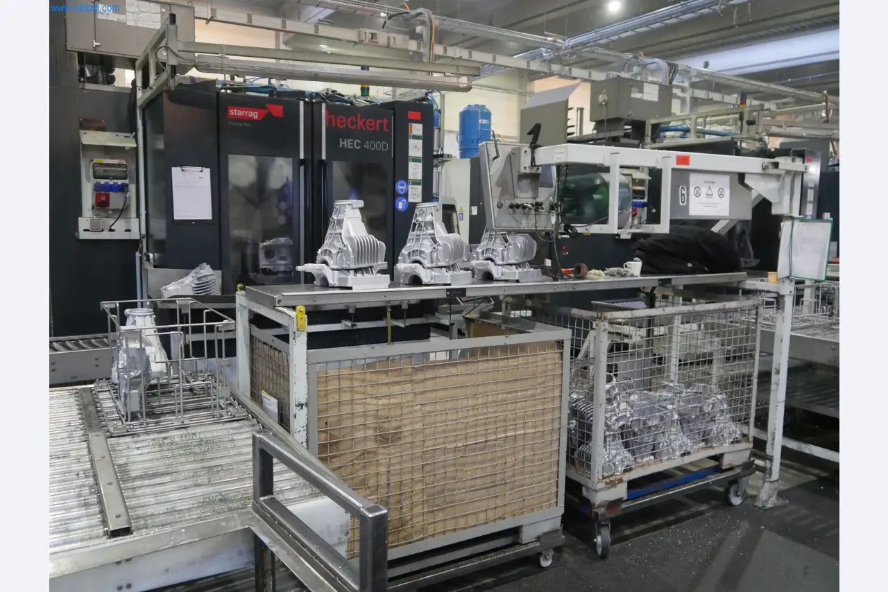 ae group – Plant and machinery for the manufacture of light-metal die-cast components (powertrain and structural parts) – AUCTION-5