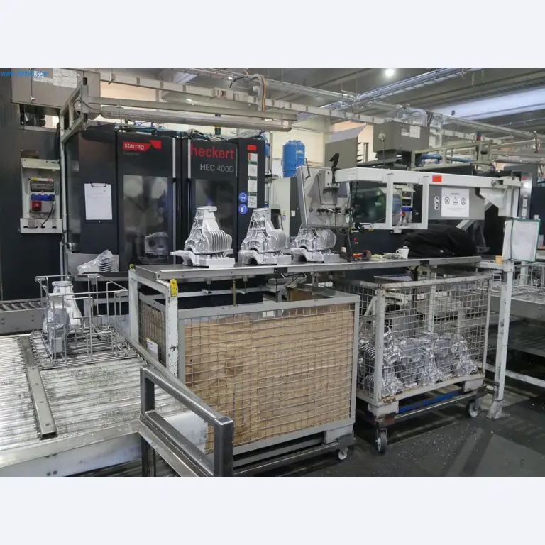 ae group – Plant and machinery for the manufacture of light-metal die-cast components (powertrain and structural parts) – AUCTION-5